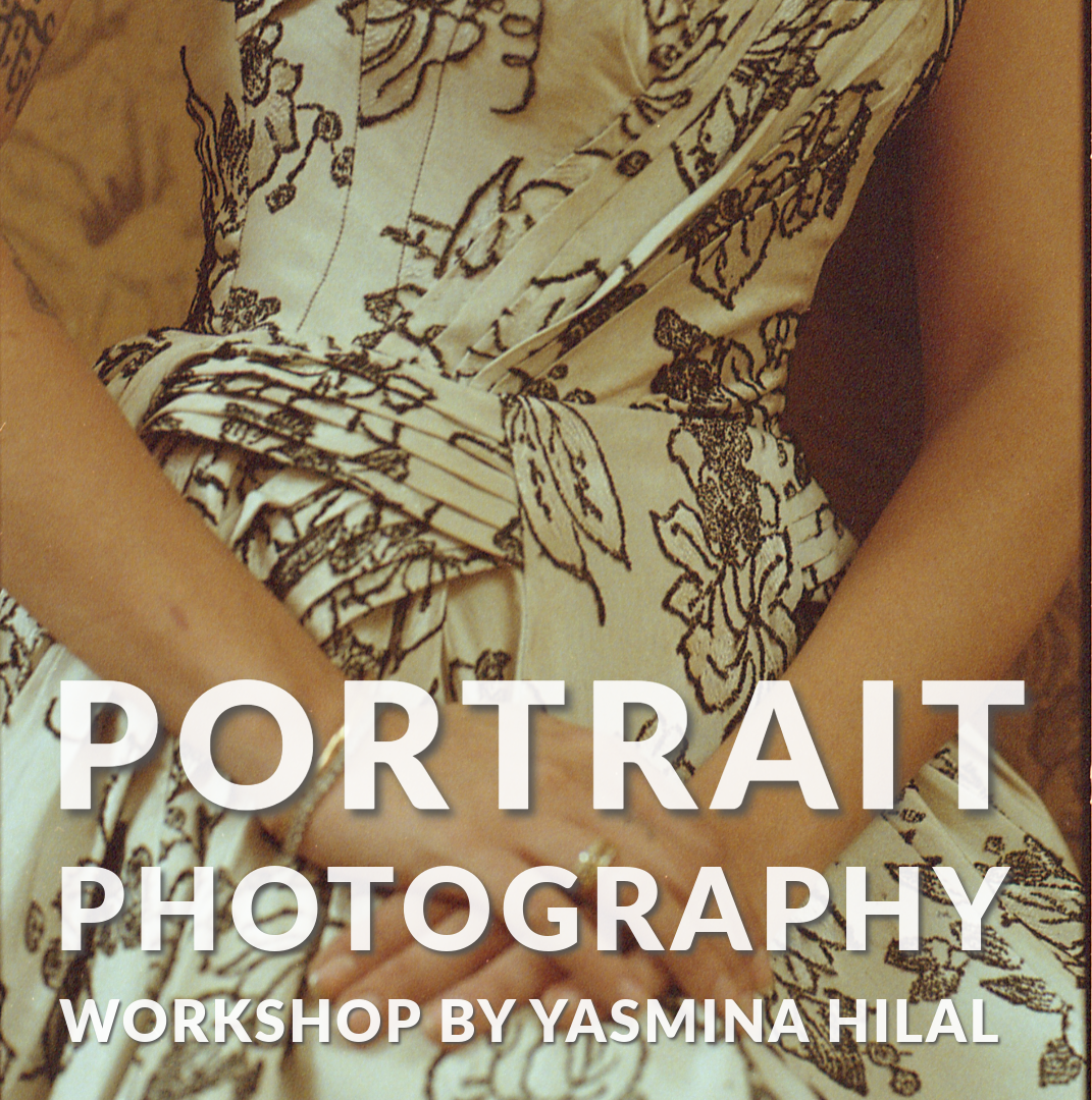 Portrait Photography Workshop with Yasmina Hilal