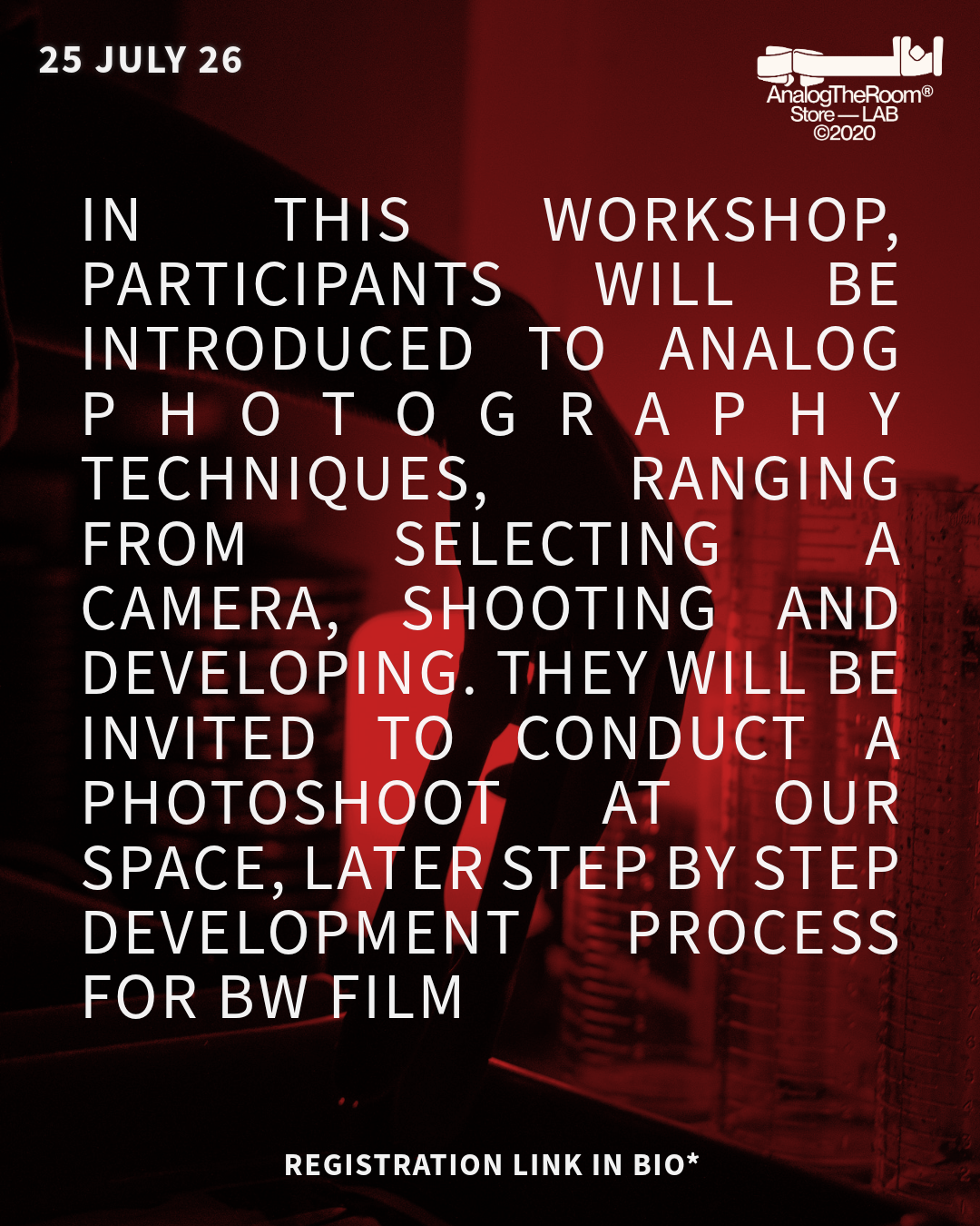 Film Photography & Development Workshop
