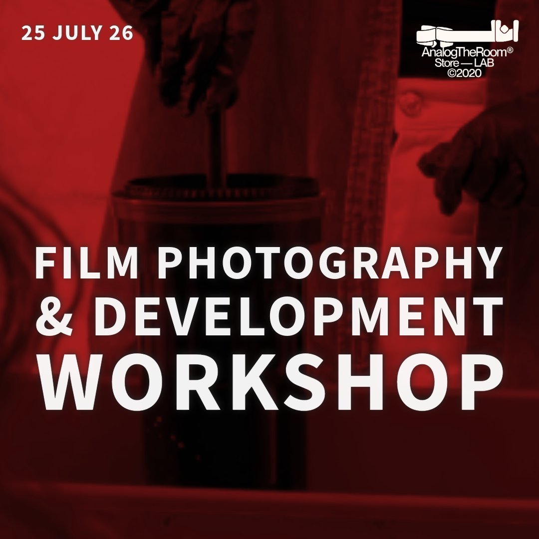 Film Photography & Development Workshop