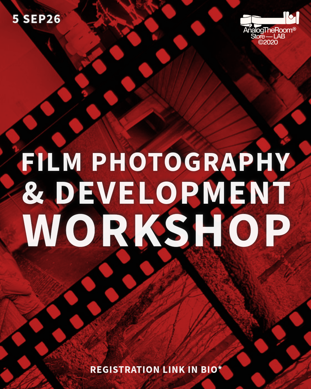 Film Photography & Development Workshop 🎞️