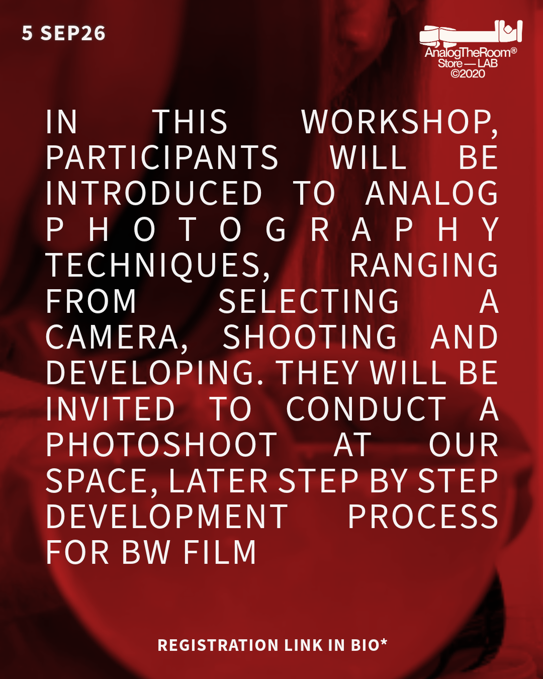 Film Photography & Development Workshop 🎞️
