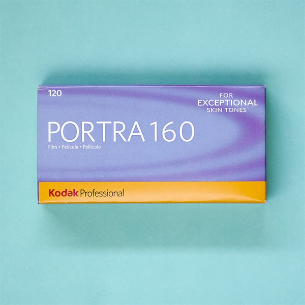 Kodak Portra 160 - 120