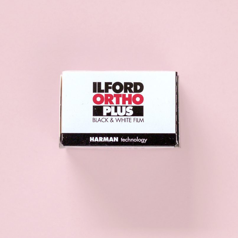 Ilford Ortho 80 - 35mm