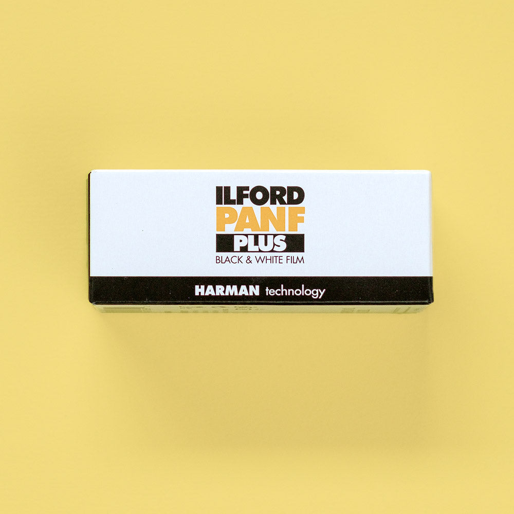 Ilford PanF 50 - 120