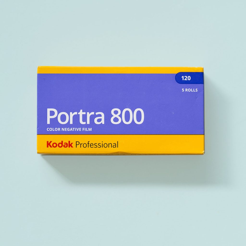 Kodak Portra 800 - 120