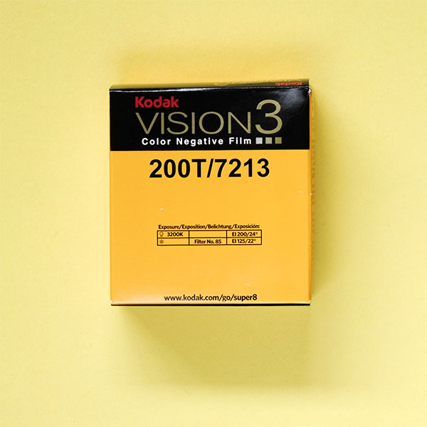 Kodak Vision3 200T Colour Negative Super 8 Film