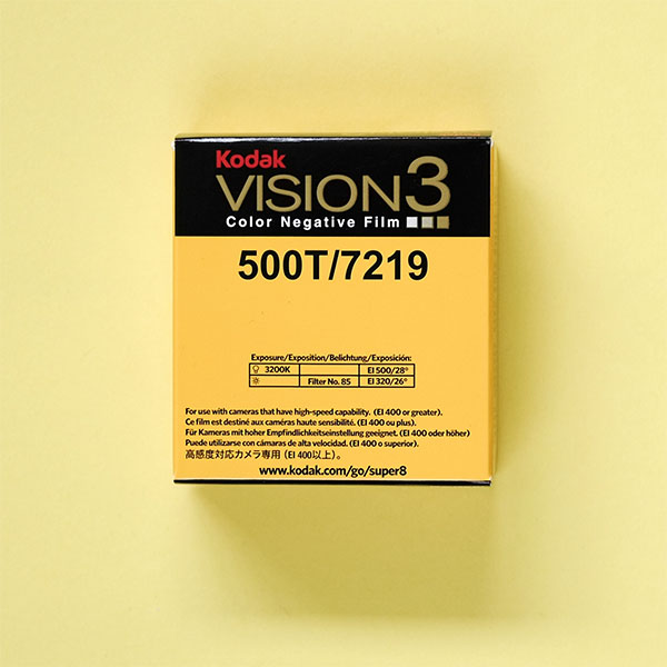 Kodak Vision3 500T Colour Negative Super 8 Film