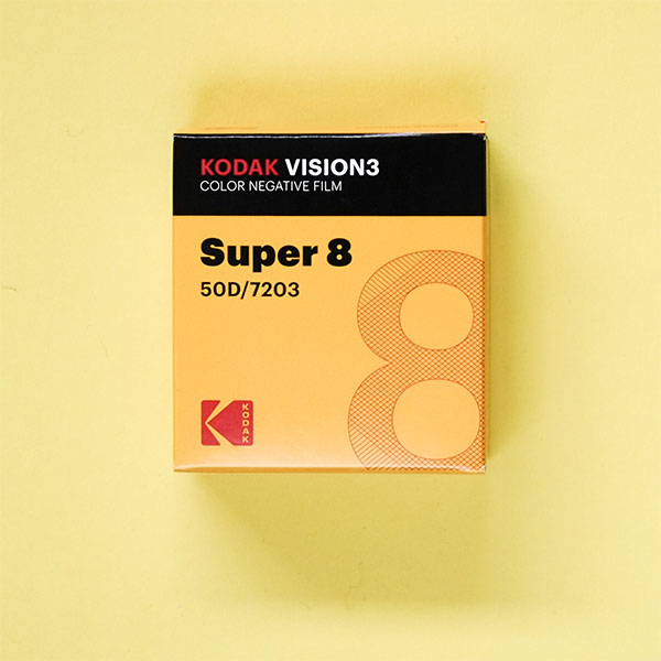 Kodak Vision3 50D - Color Negative Super 8 Film