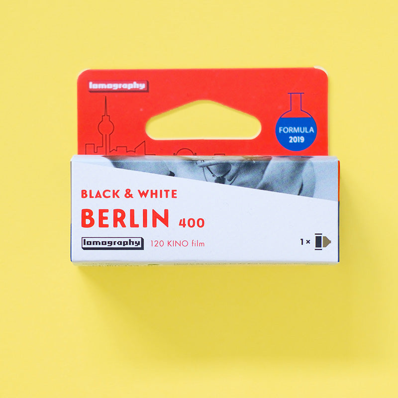 Lomography Berlin Kino BW 400 - 120