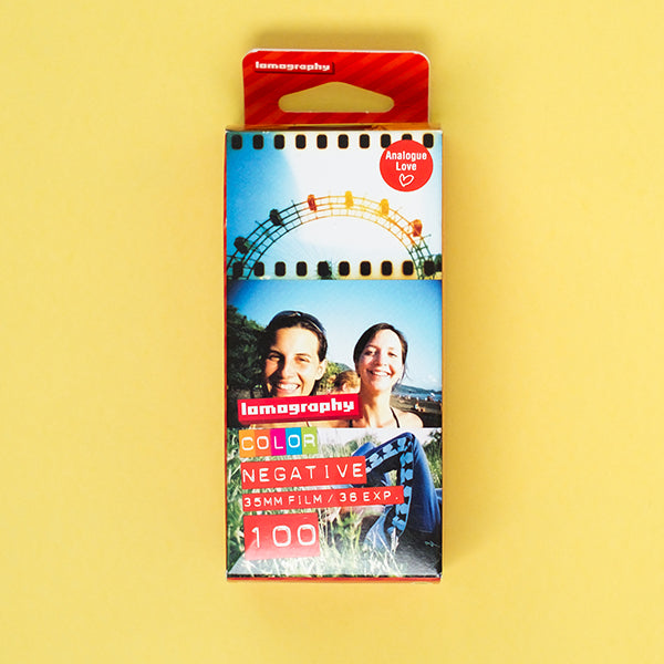 Lomography Color Negative 100 - 35mm