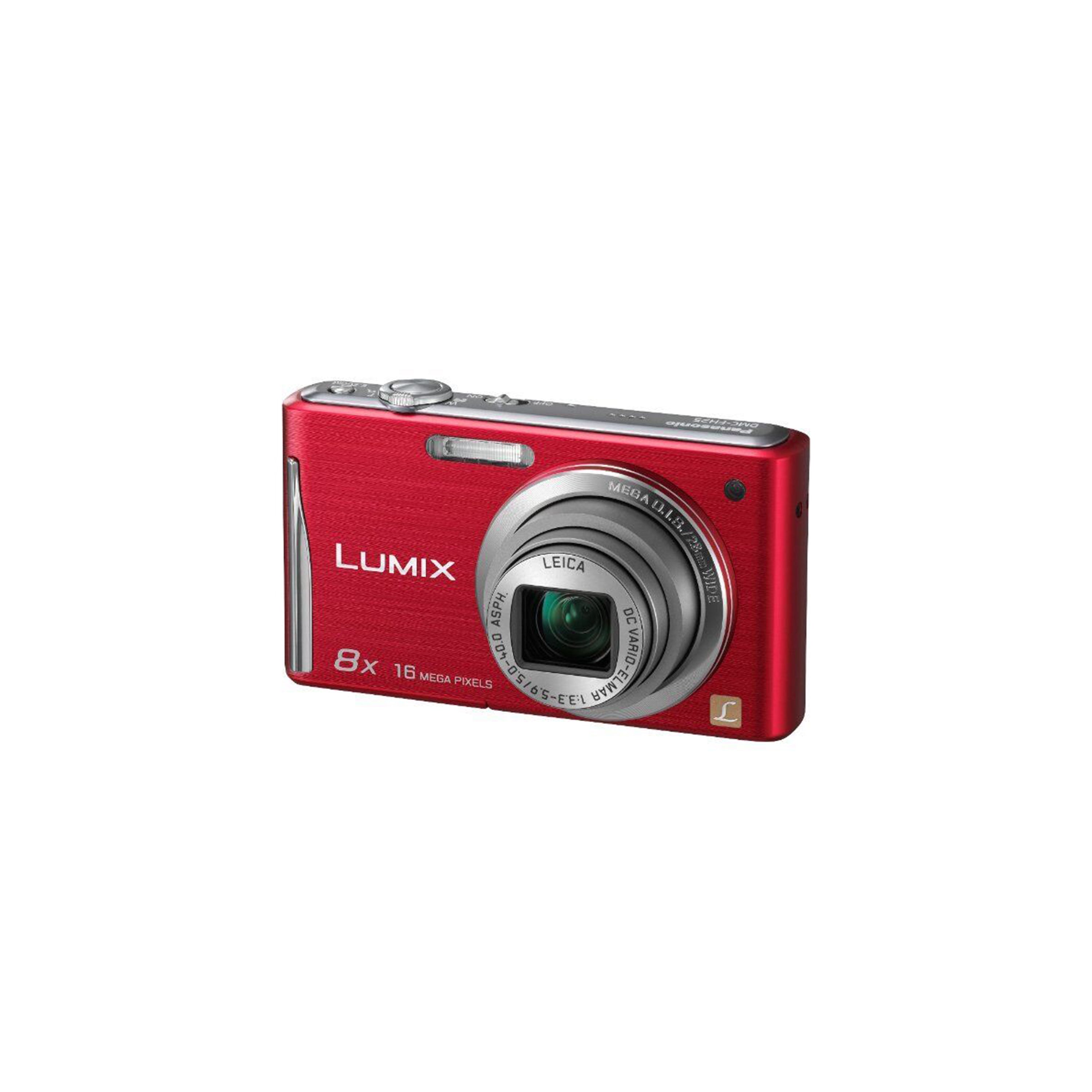 Panasonic Lumix FS35 - Red