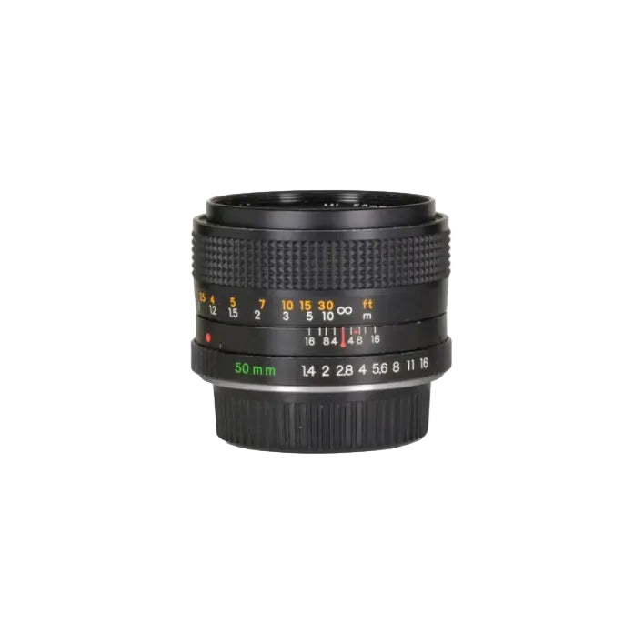 Yashica 50mm F1.4 - NEW