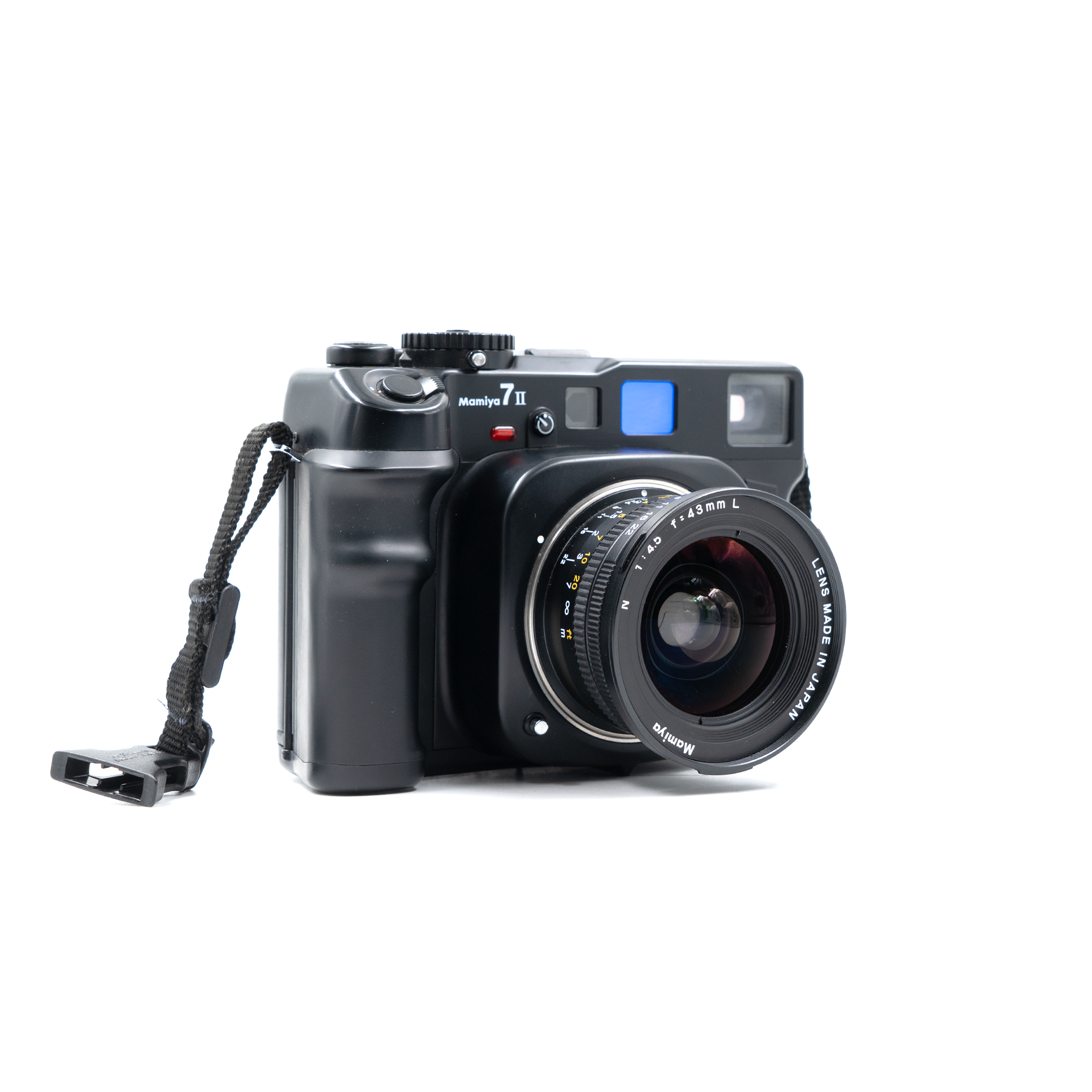 Mamiya 7 II + 43mm F4.5
