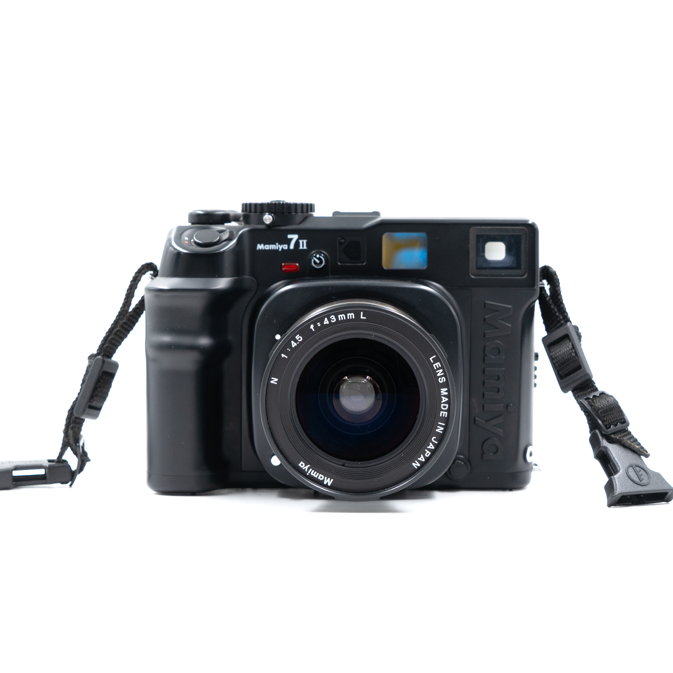 Mamiya 7 II + 43mm F4.5