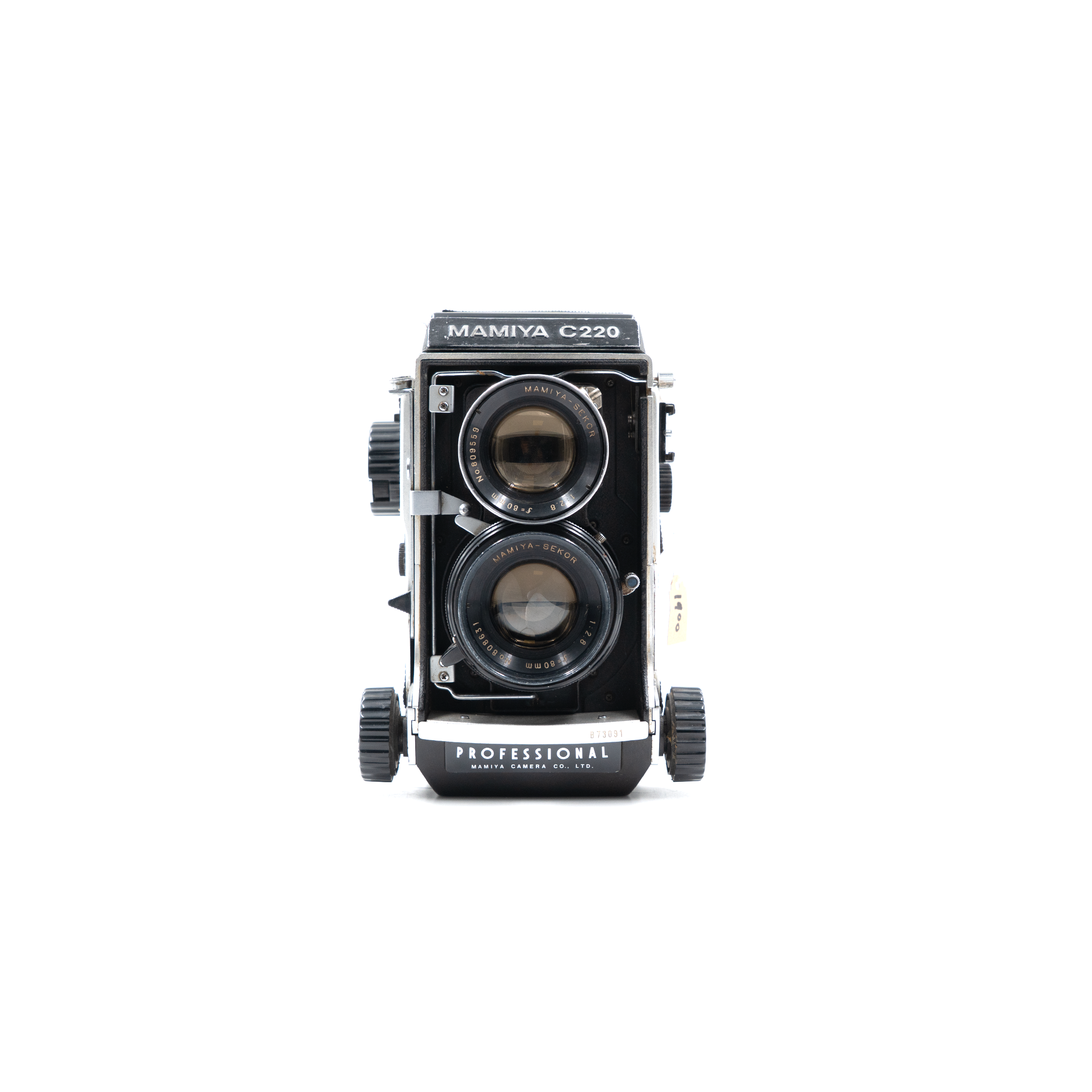 Mamiya C220 Professional + 80mm F2.8