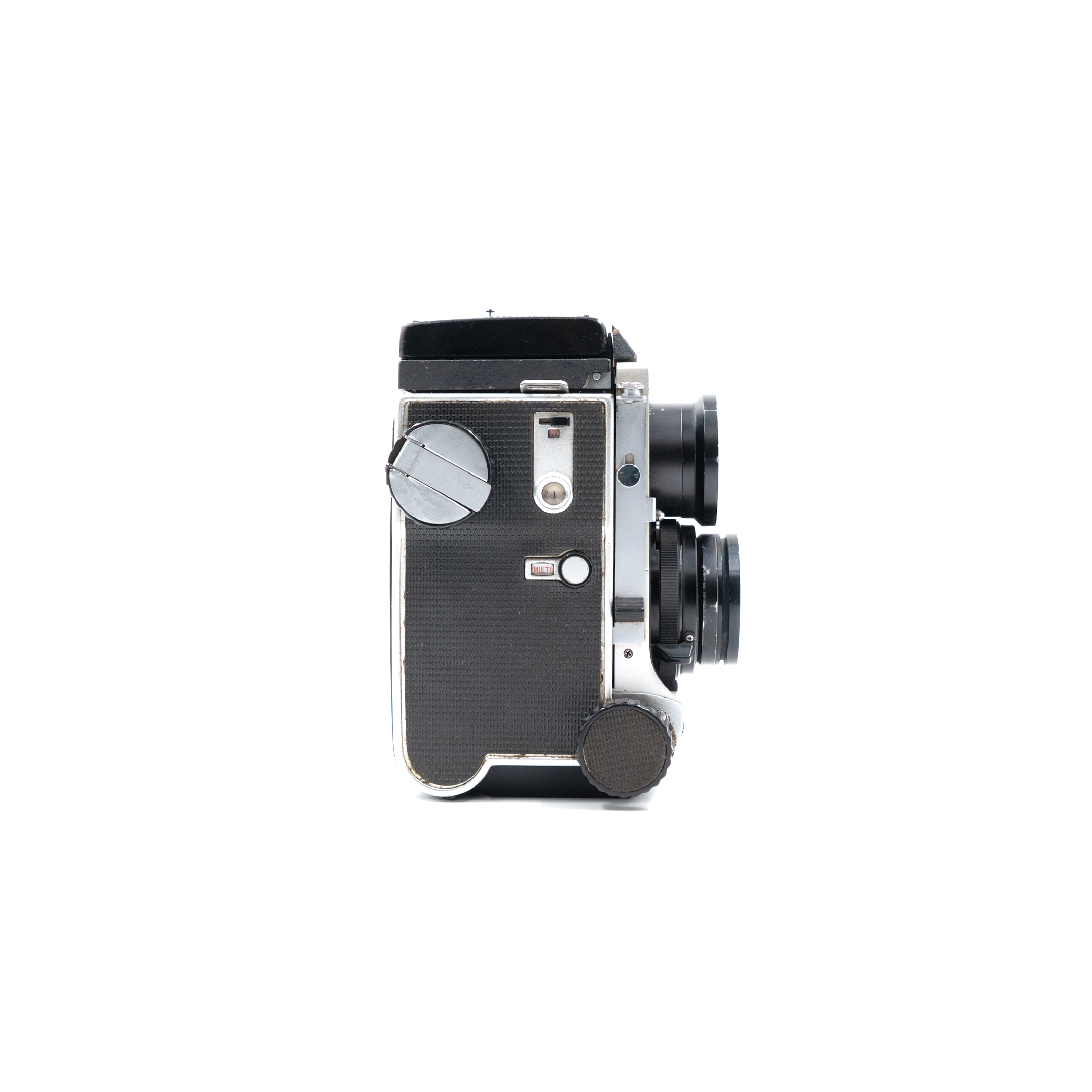 Mamiya C220 Professional + 80mm F2.8