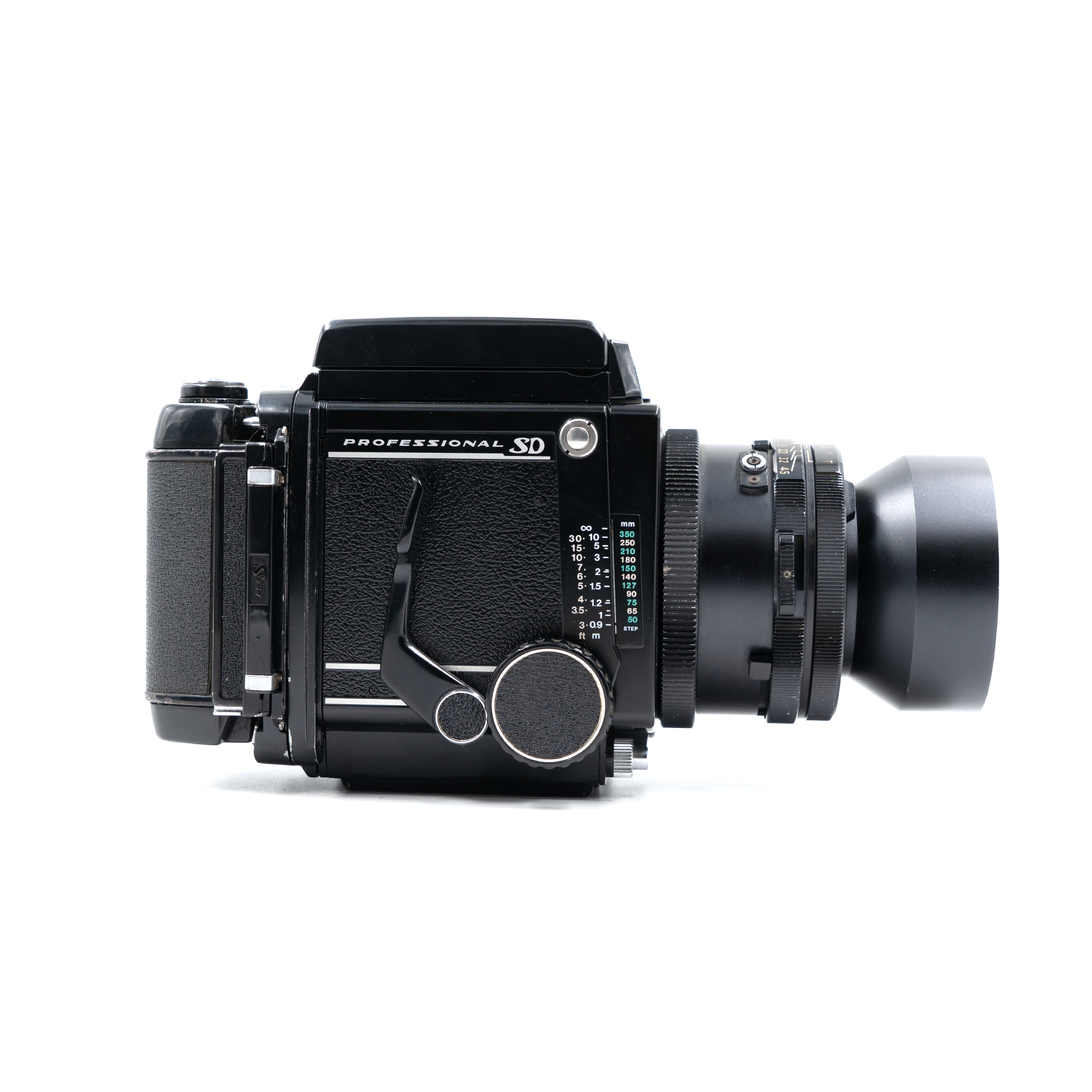 Mamiya Pro SD + 180mm f4.5 lens
