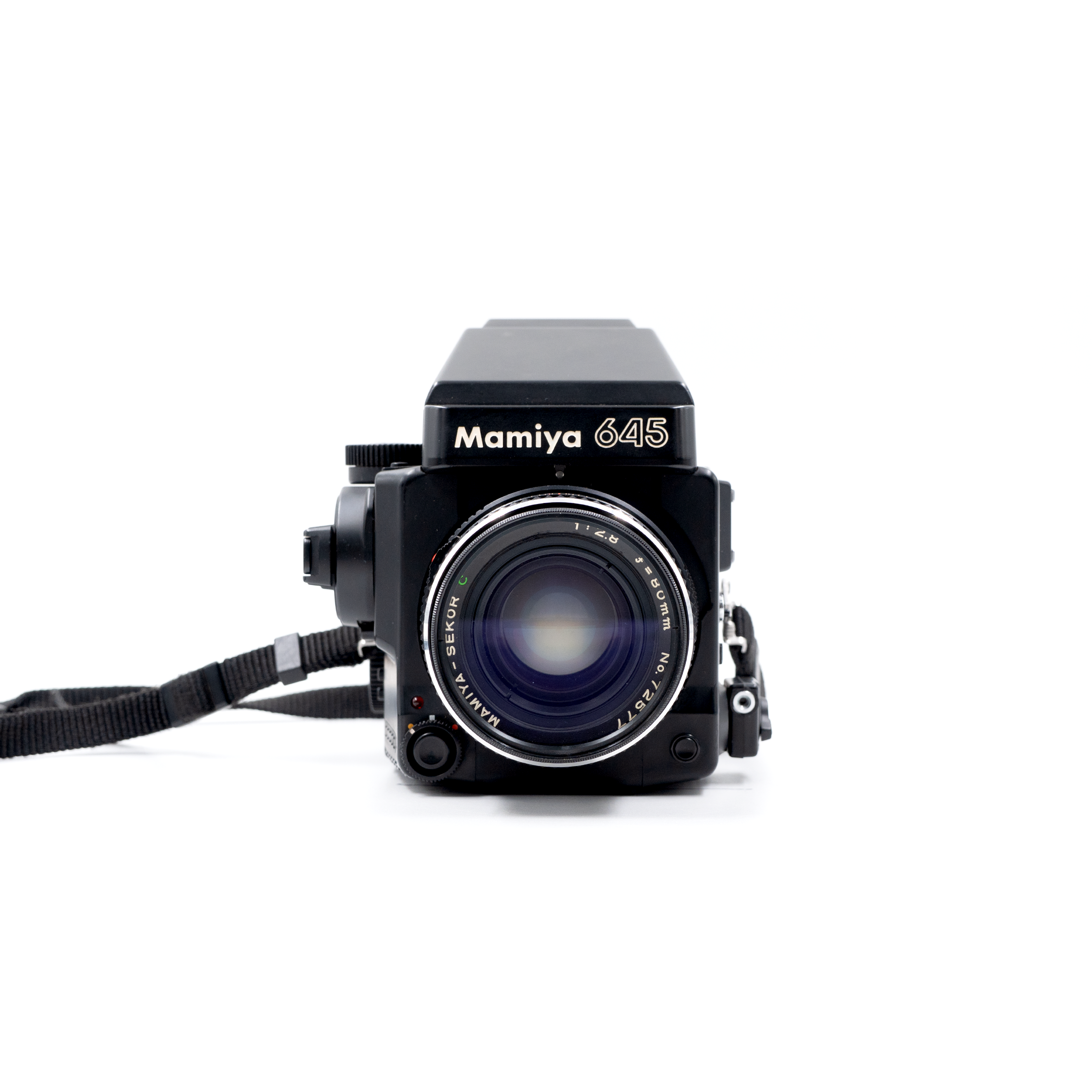 Mamiya645 Super + 80mm F2.8