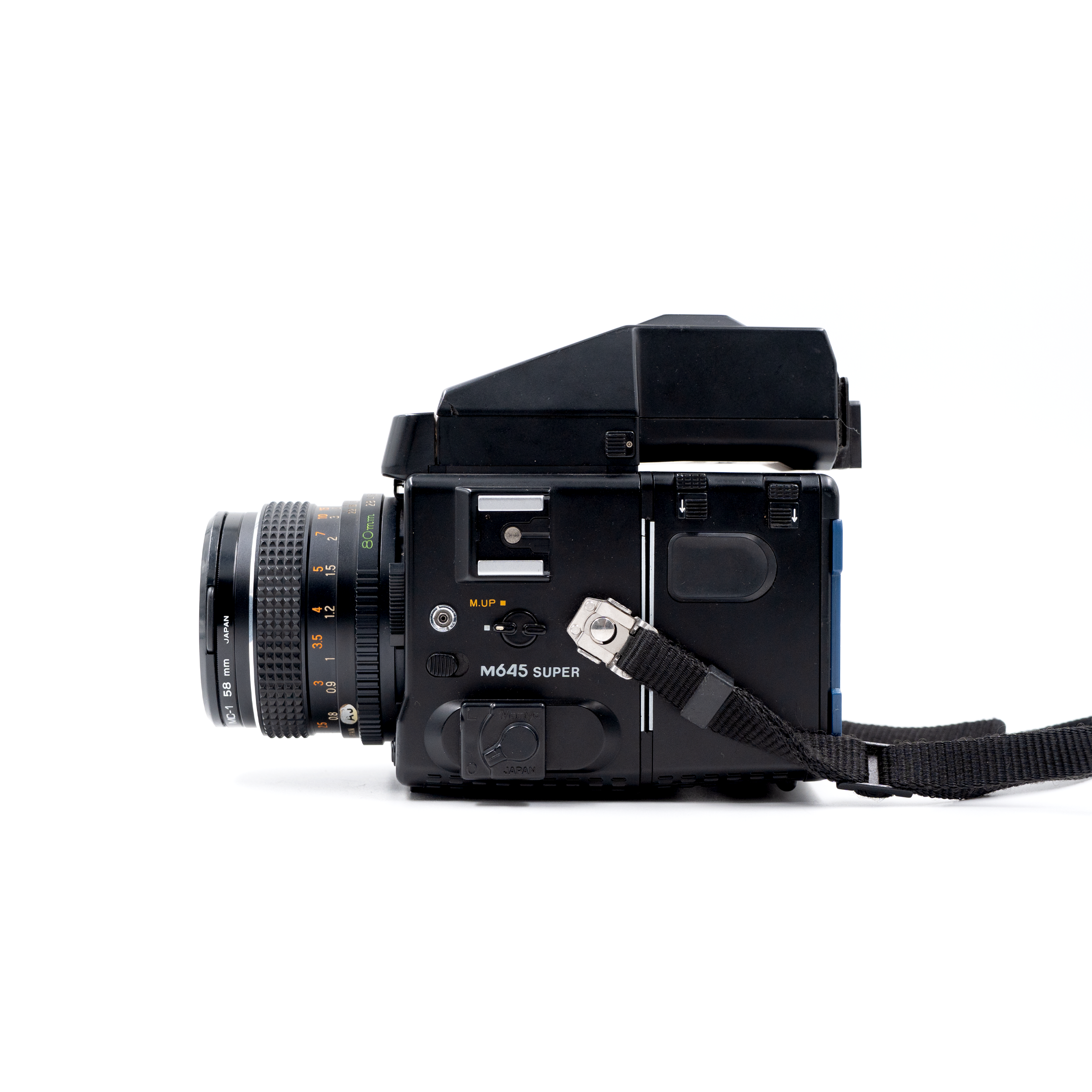 Mamiya645 Super + 80mm F2.8