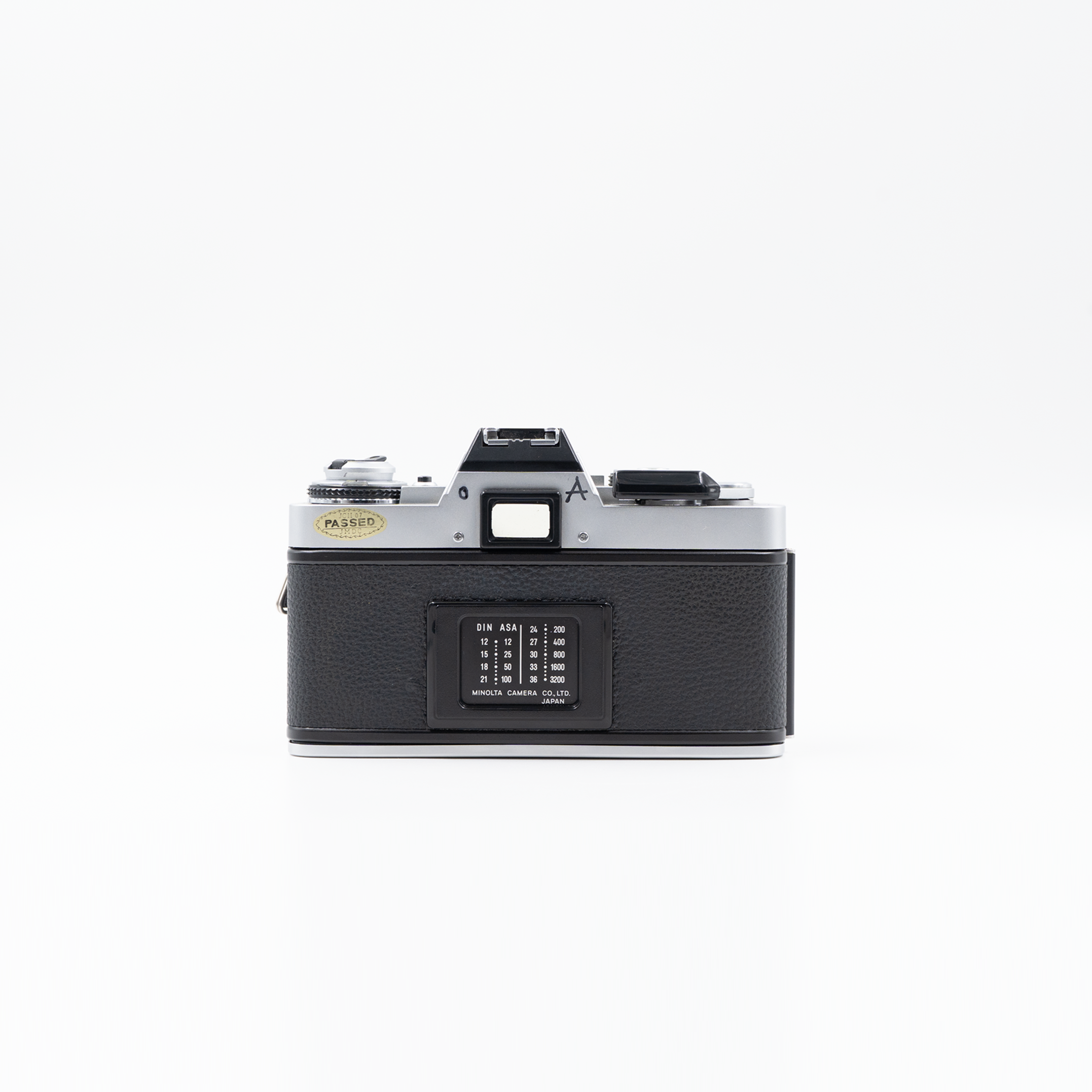 Minolta XGM + MD 50mm F2 lens