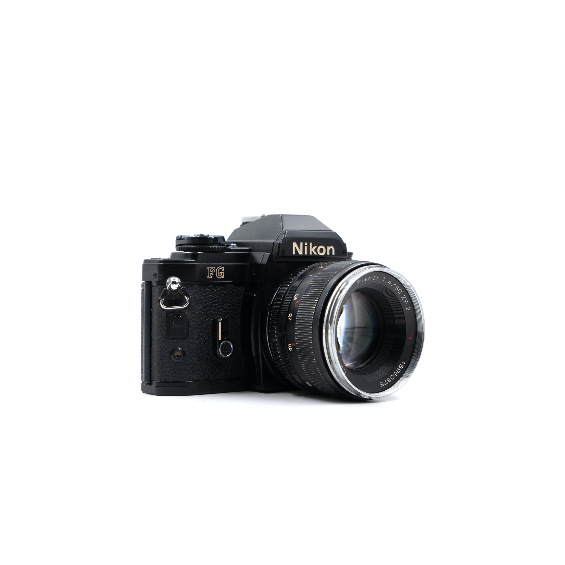 Nikon FG + 50mm F1.4 Lens