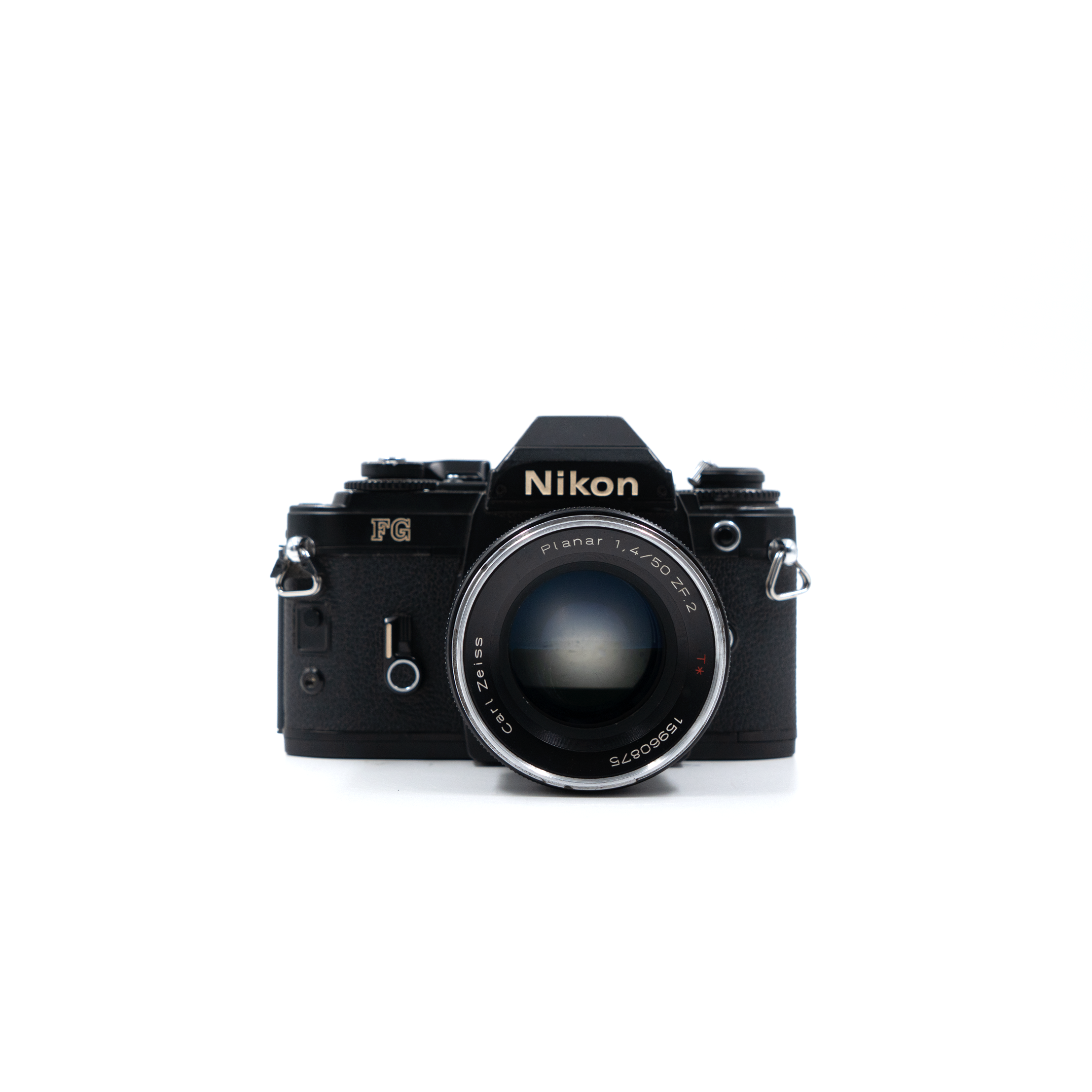 Nikon FG + 50mm F1.4 Lens