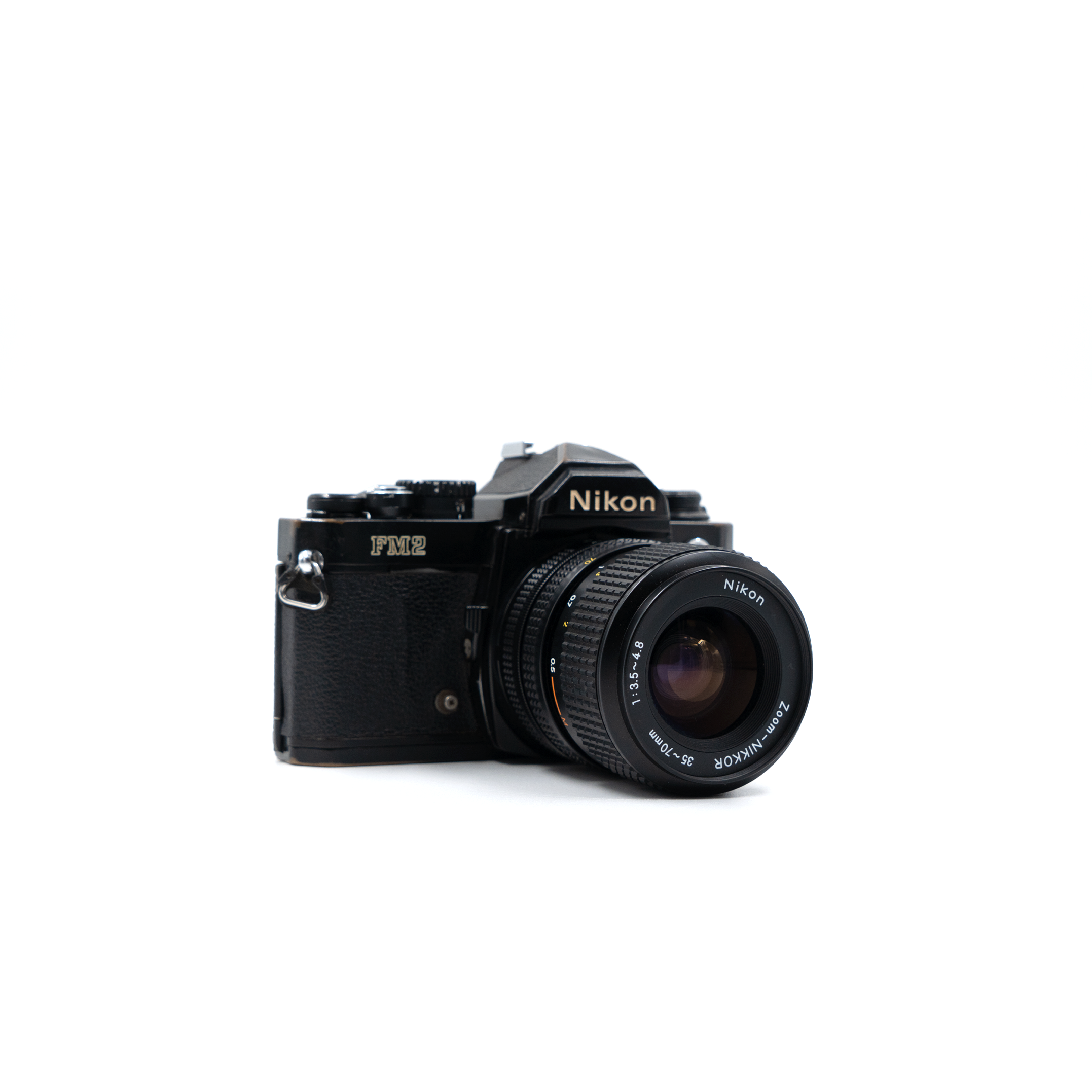 Nikon FM2 + 35-70mm F3.5-4.8 Lens