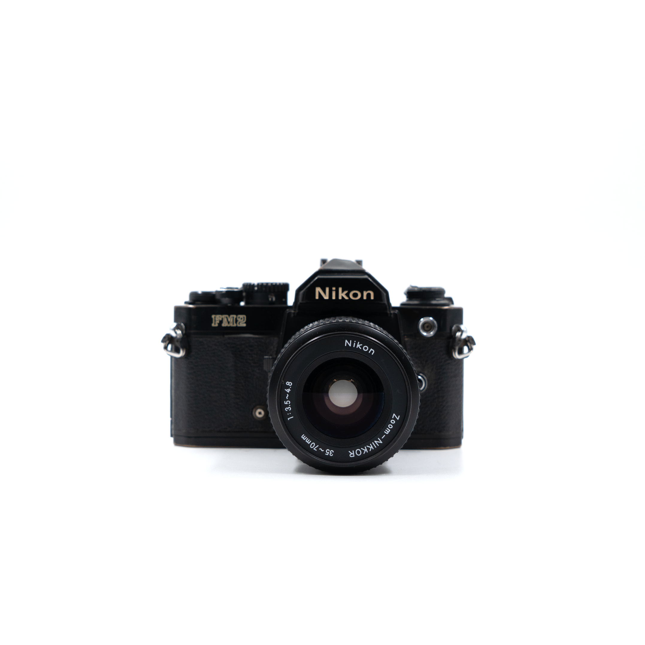 Nikon FM2 + 35-70mm F3.5-4.8 Lens
