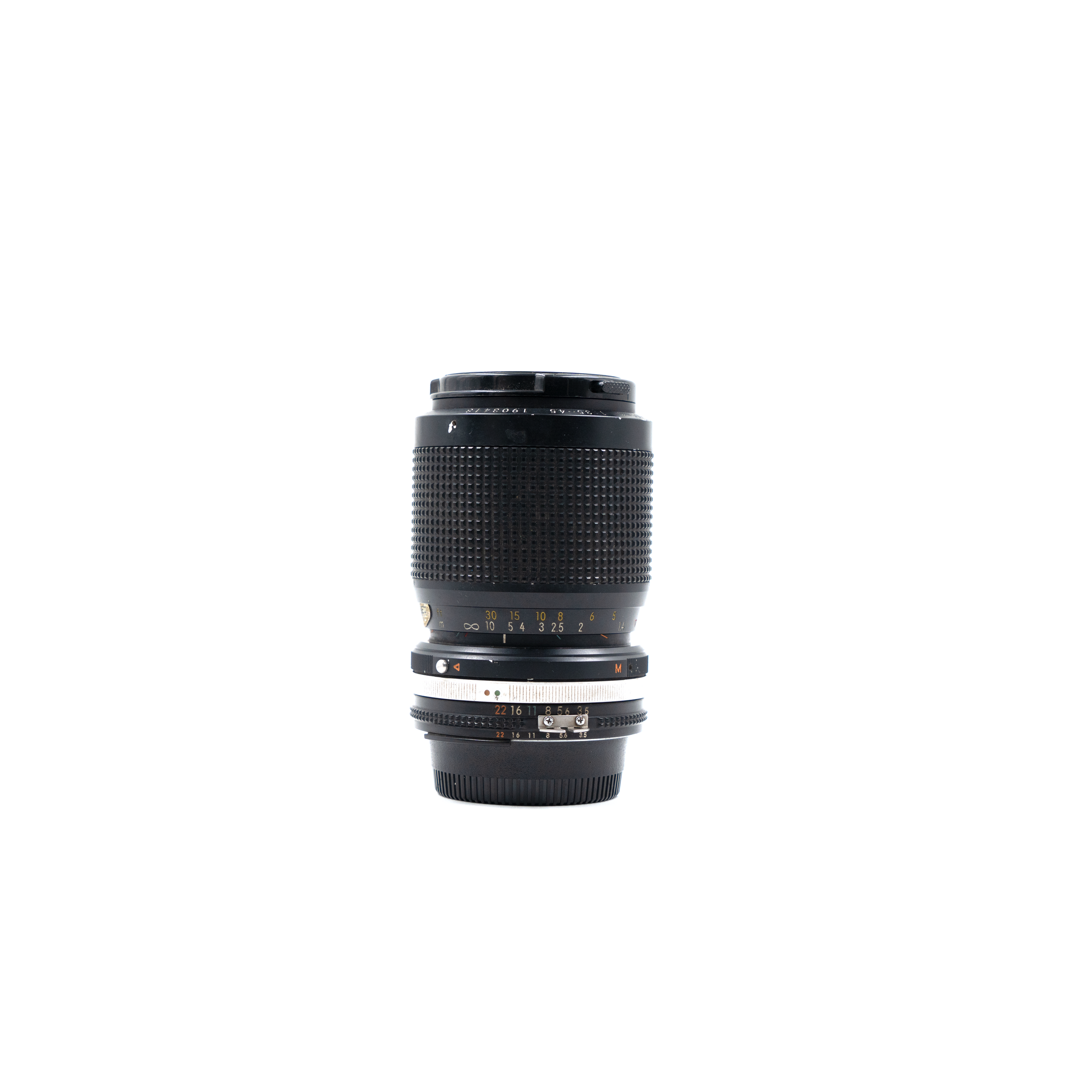 Nikon Zoom-NIKKOR 35-105mm + F3.5-4.5 Lens