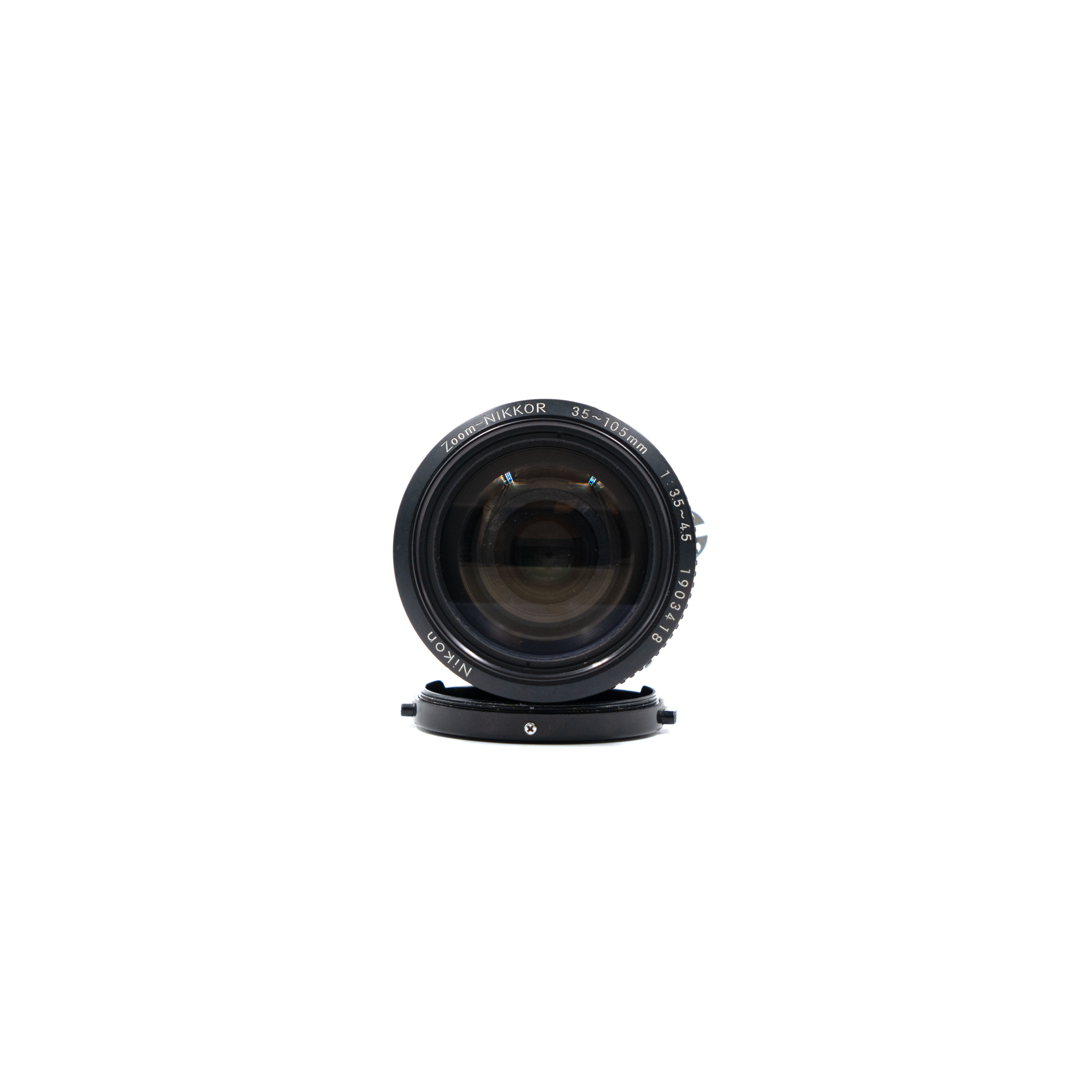 Nikon Zoom-NIKKOR 35-105mm + F3.5-4.5 Lens