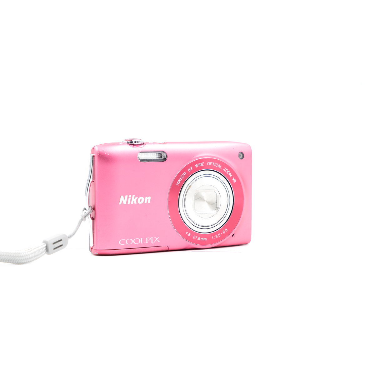 Nikon Coolpix S3300 Pink
