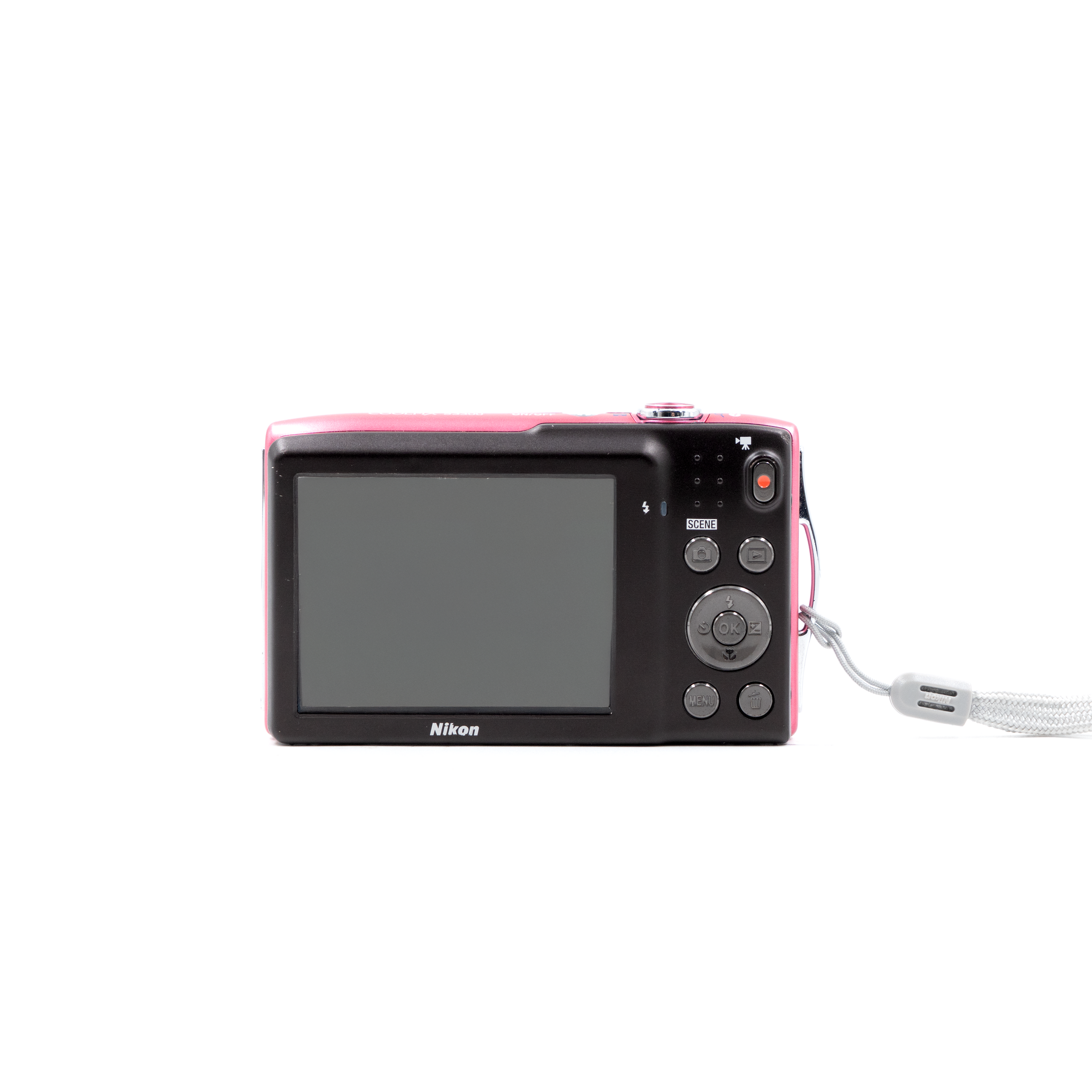 Nikon Coolpix S3300 Pink