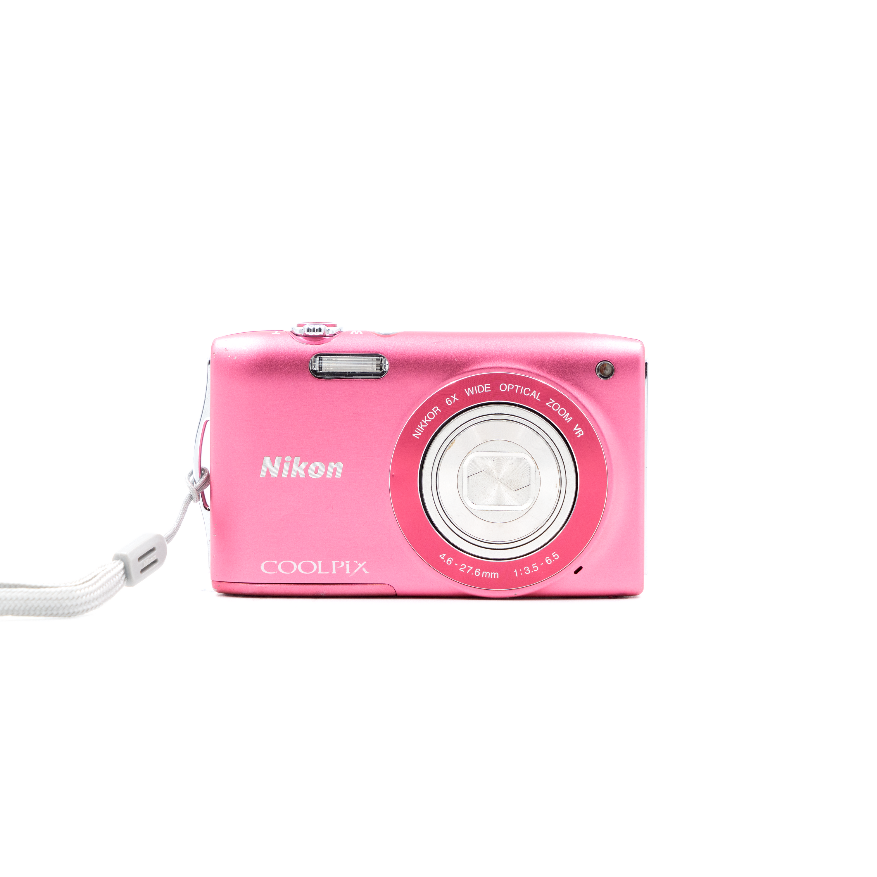 Nikon Coolpix S3300 Pink