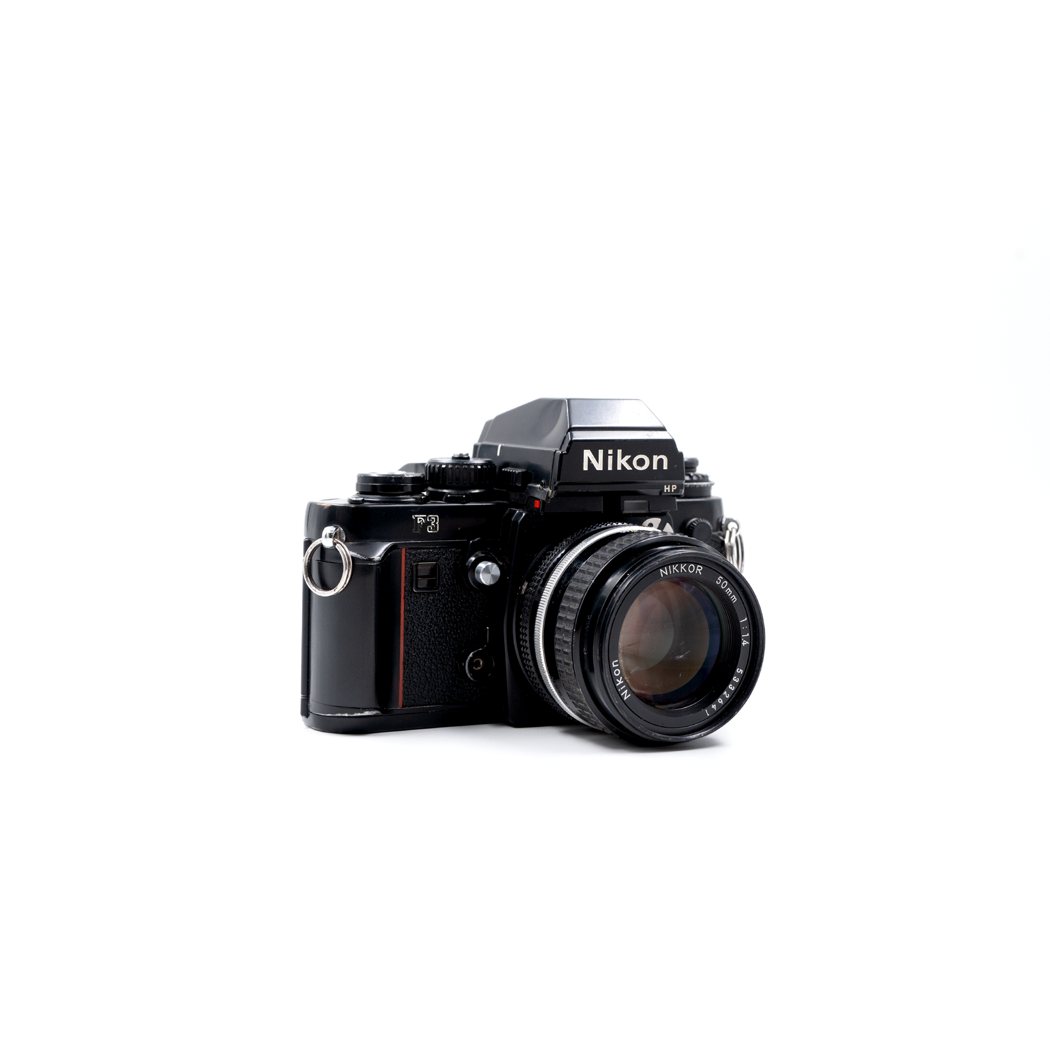 Nikon F3 HP + 50mm F1.4 Lens