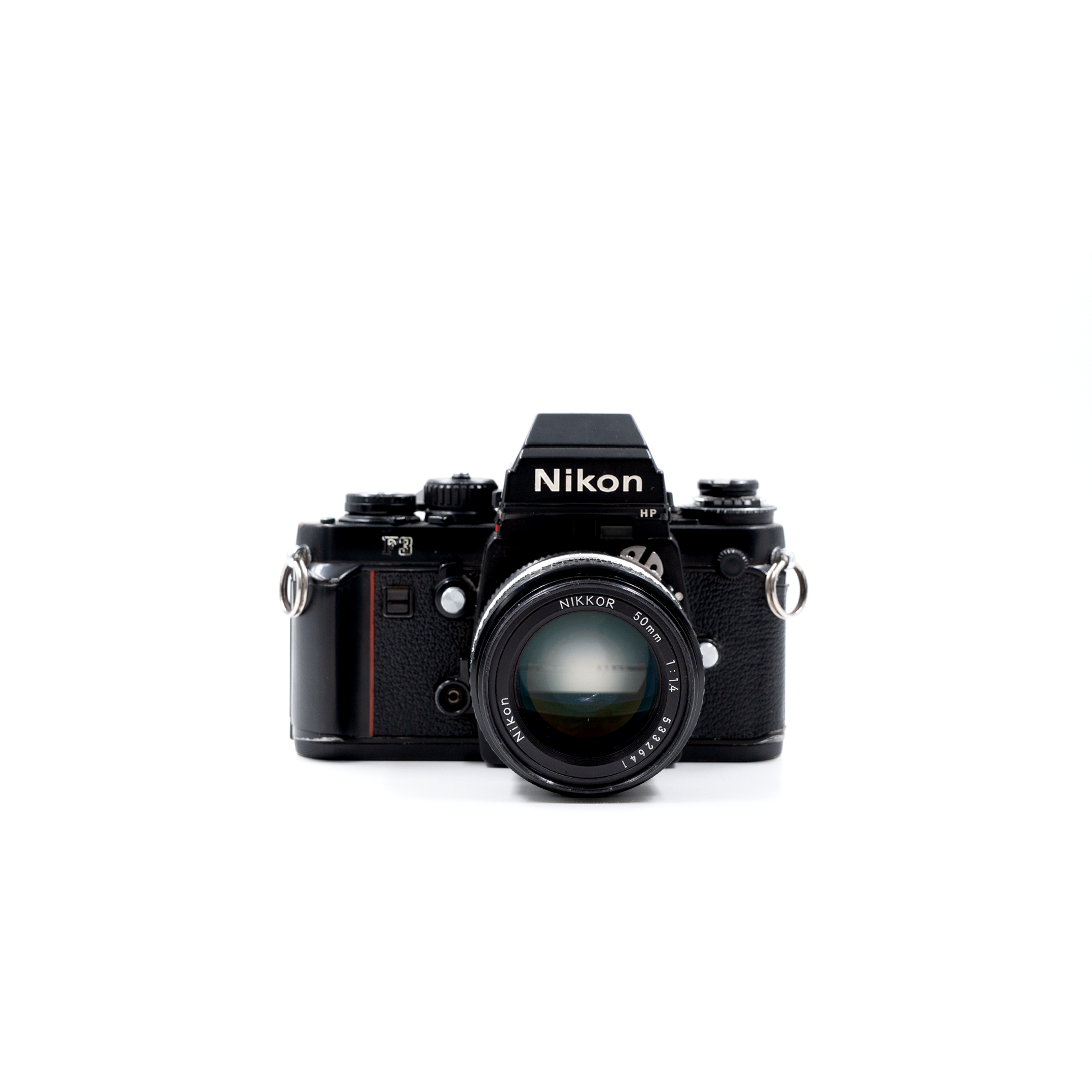 Nikon F3 HP + 50mm F1.4 Lens