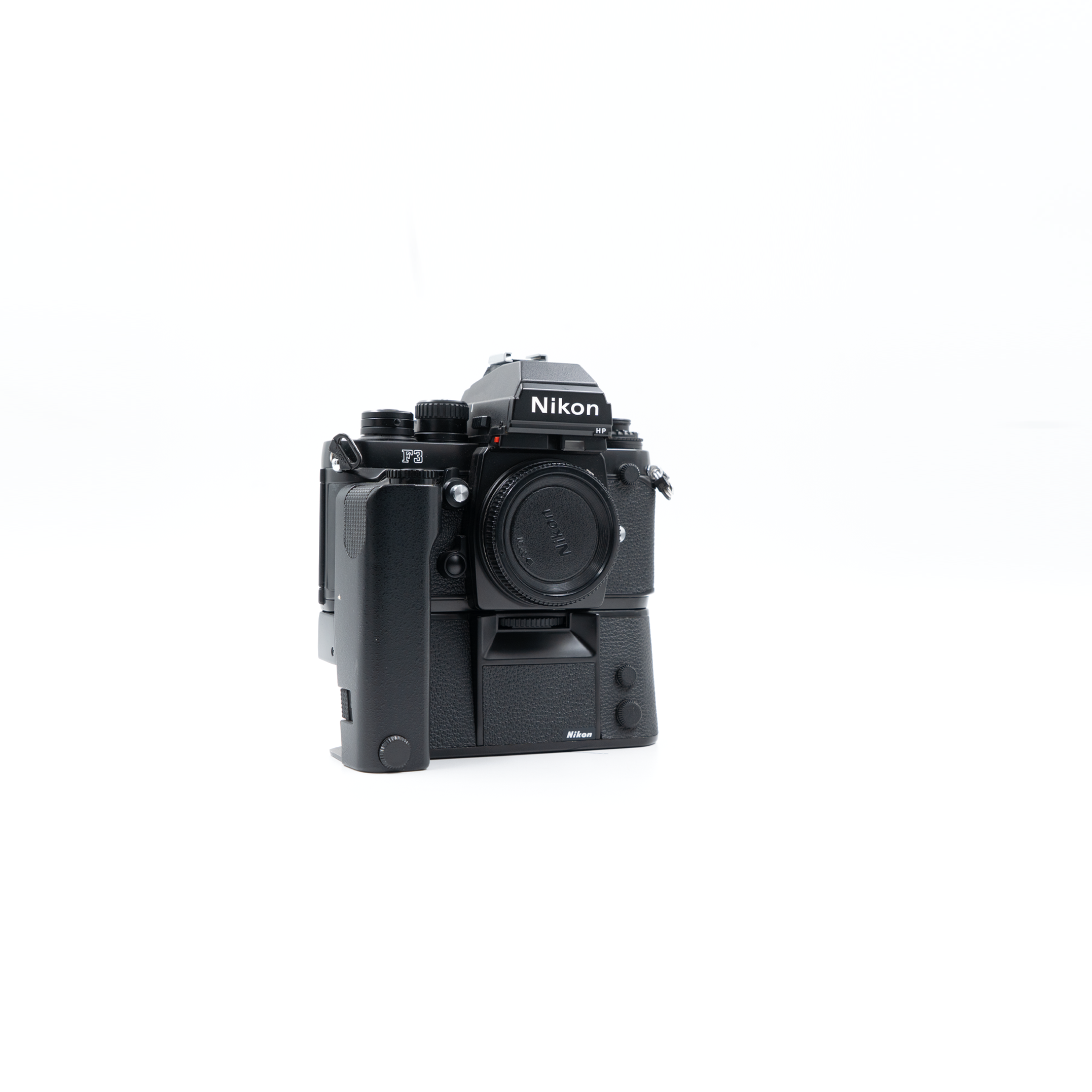 Nikon F3 + Power Winder
