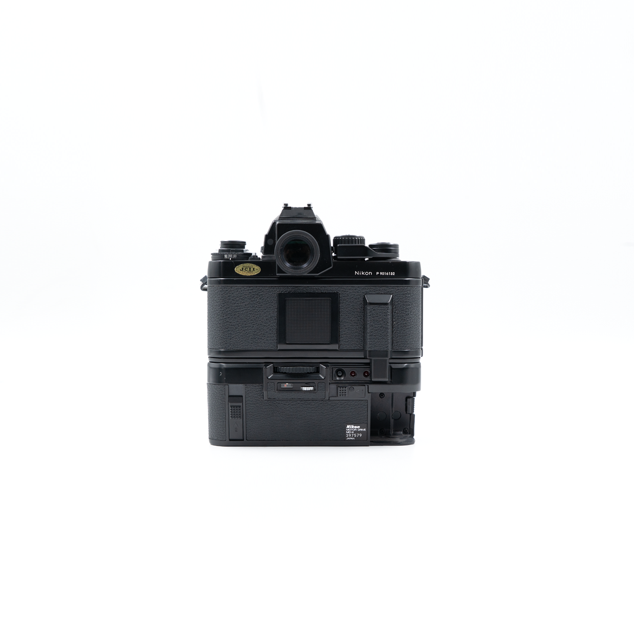 Nikon F3 + Power Winder