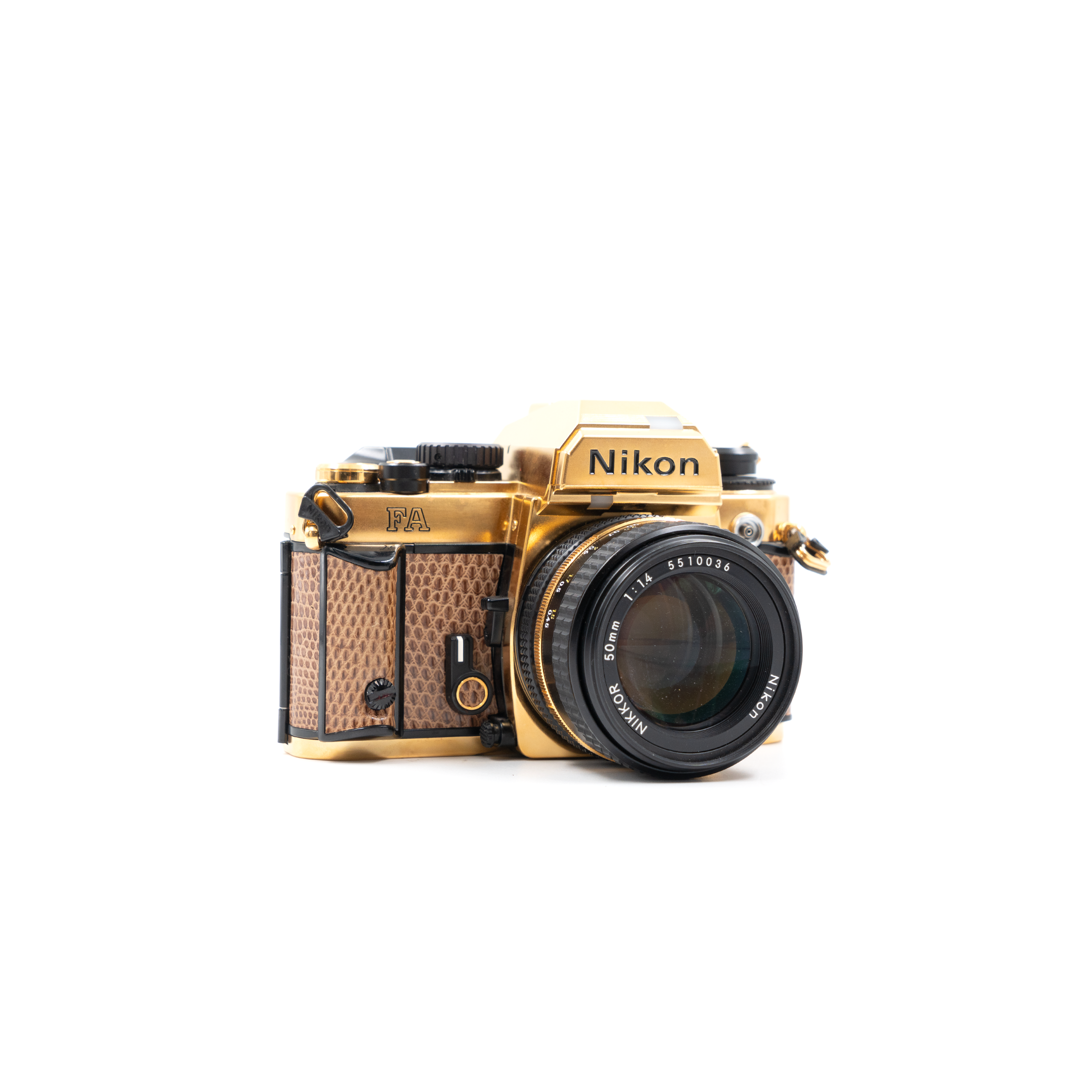 Nikon FA + 50mm F1.4