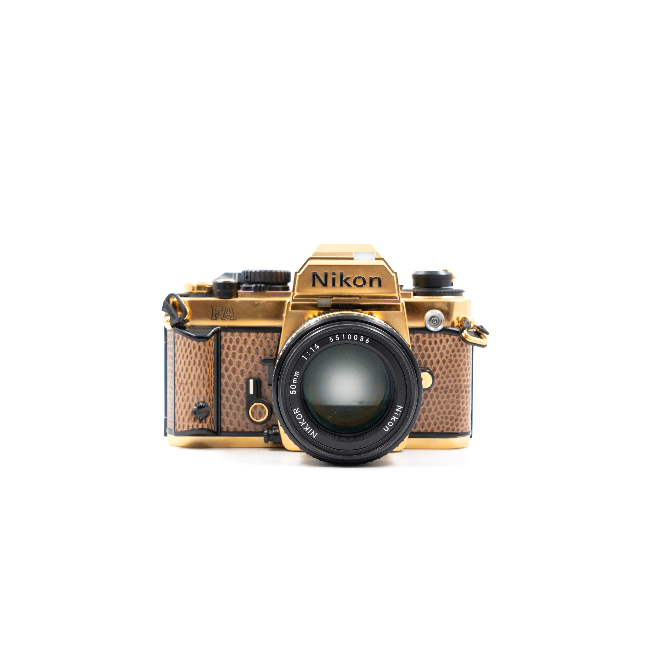 Nikon FA + 50mm F1.4
