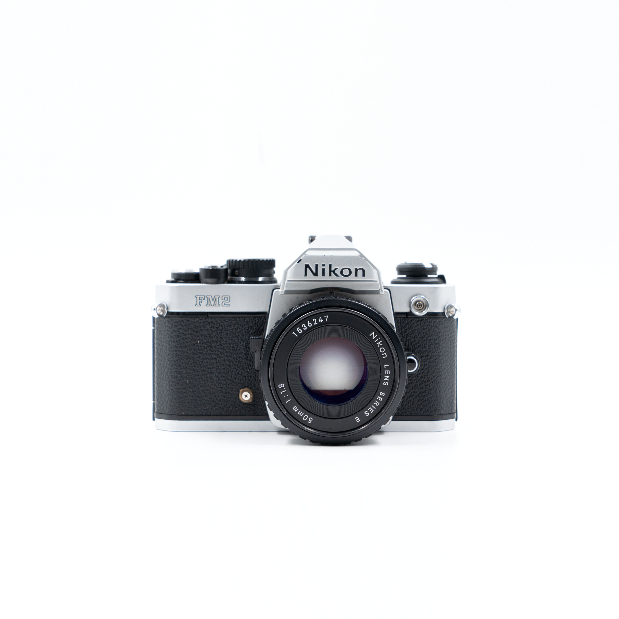 Nikon FM2 + 50mm F1.8 lens