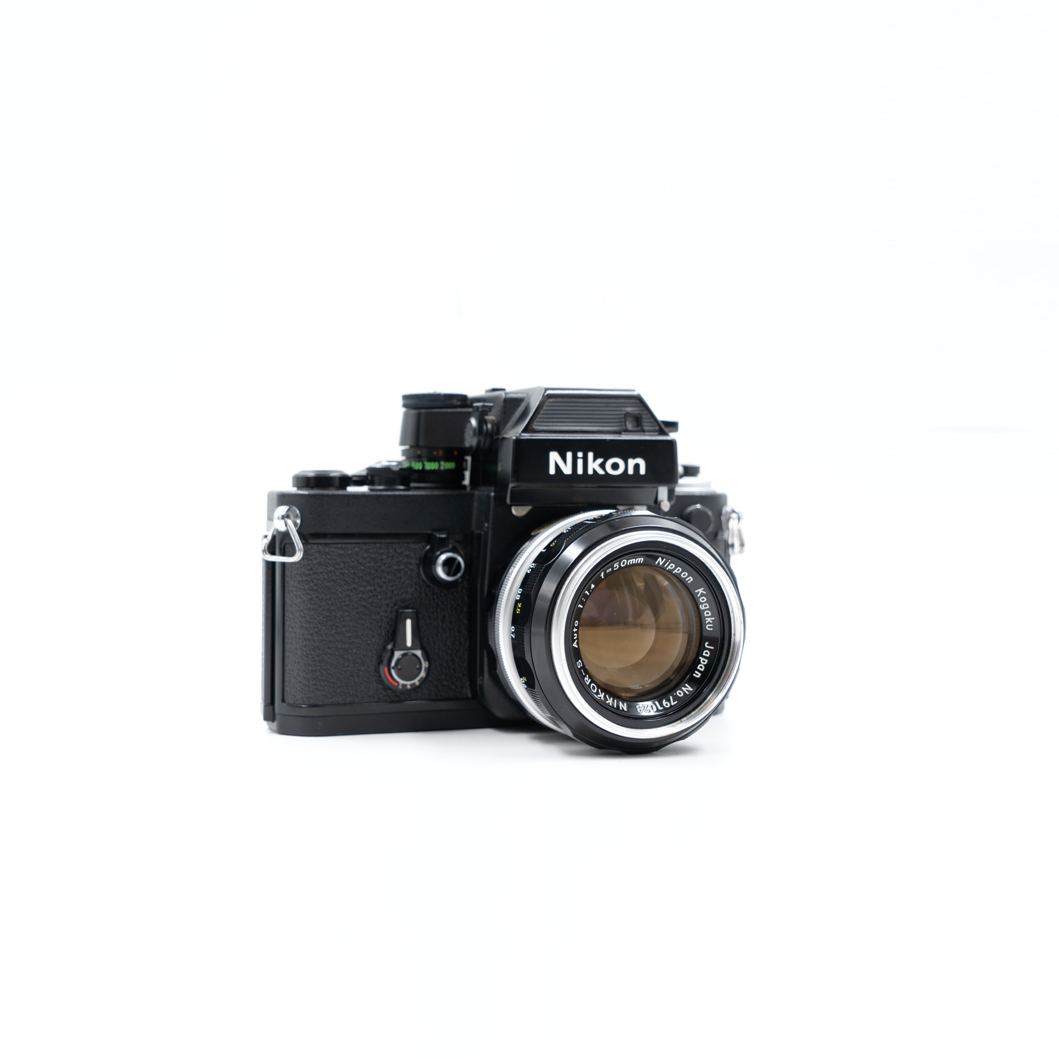Nikon F2 + 50mm F1.4