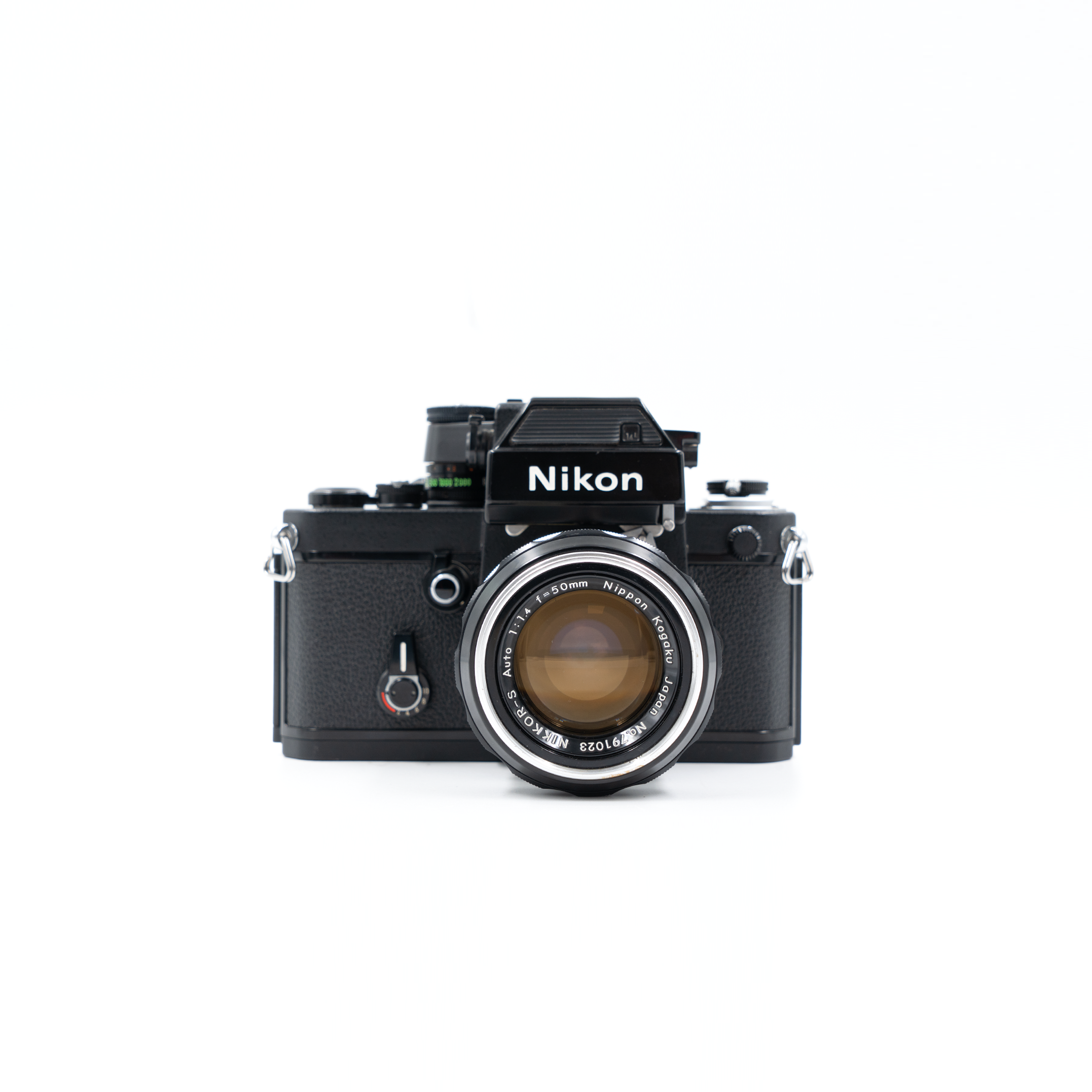 Nikon F2 + 50mm F1.4