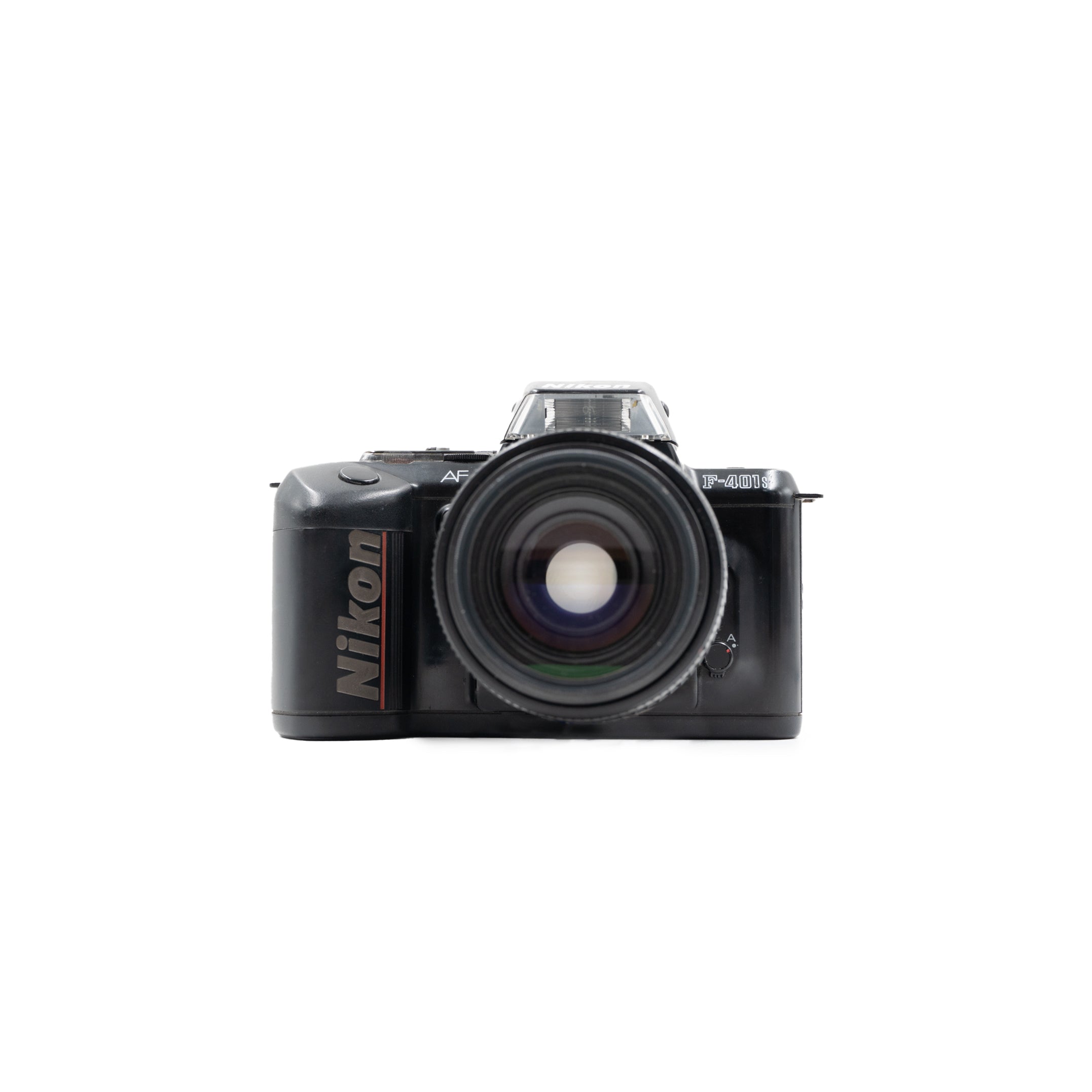 Nikon F-401s + 70-210mm f4-5.6 lens