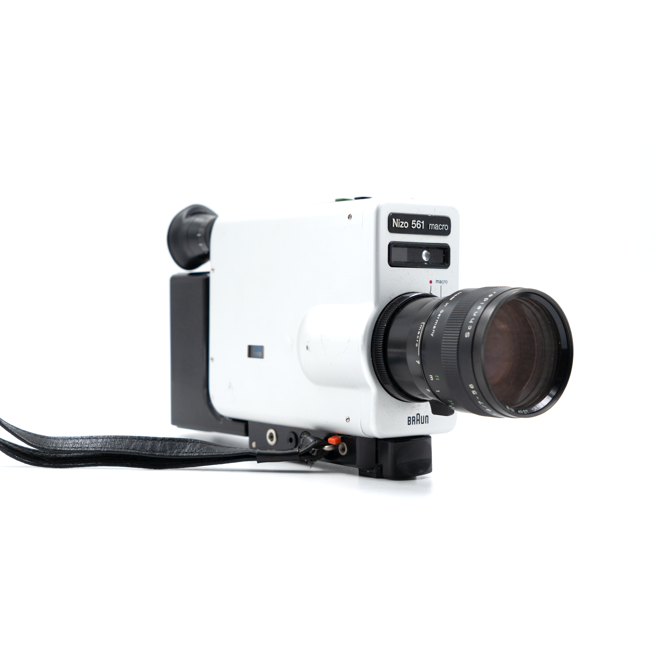 Nizo 561 Macro Braun Super 8mm