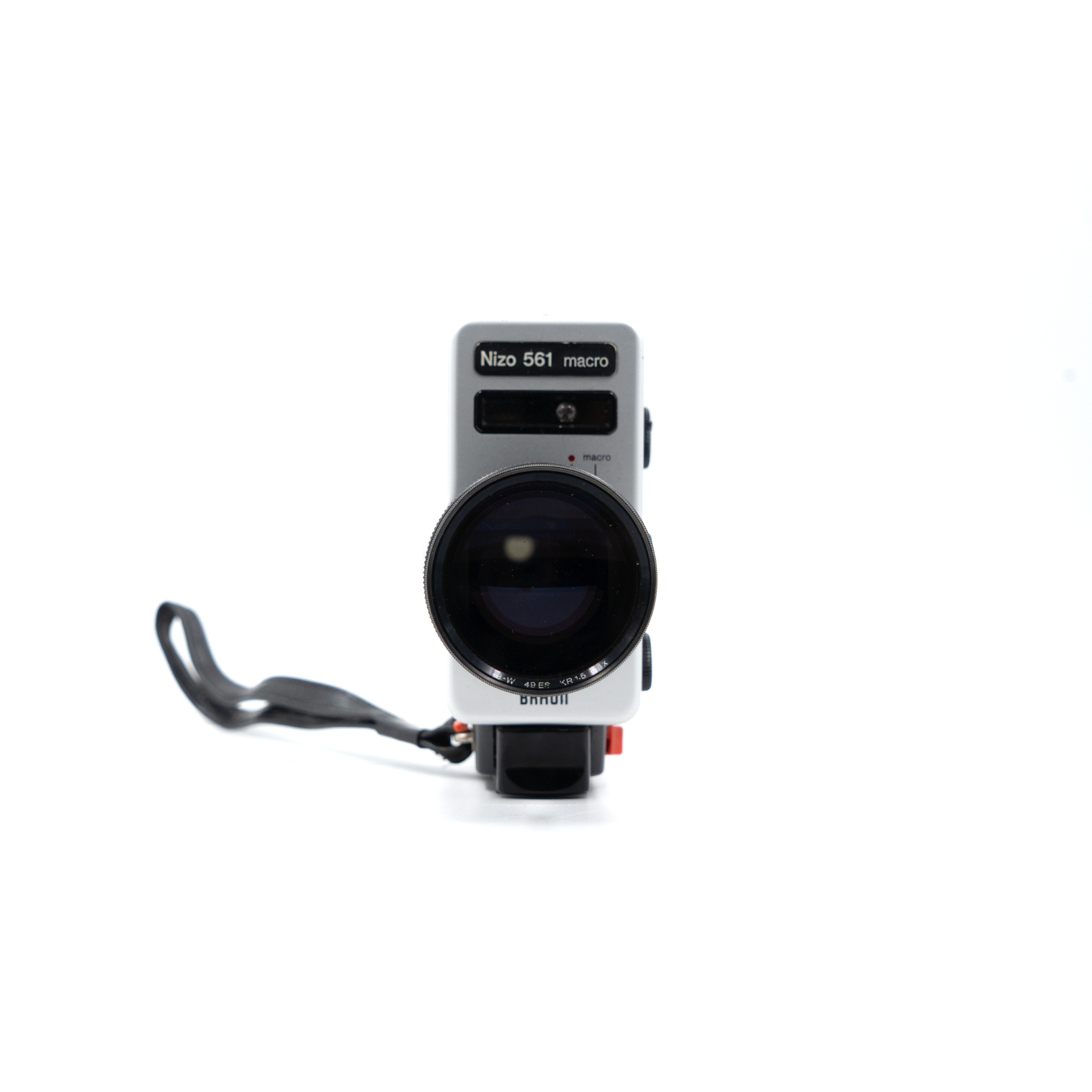 Nizo 561 Macro Braun Super 8mm