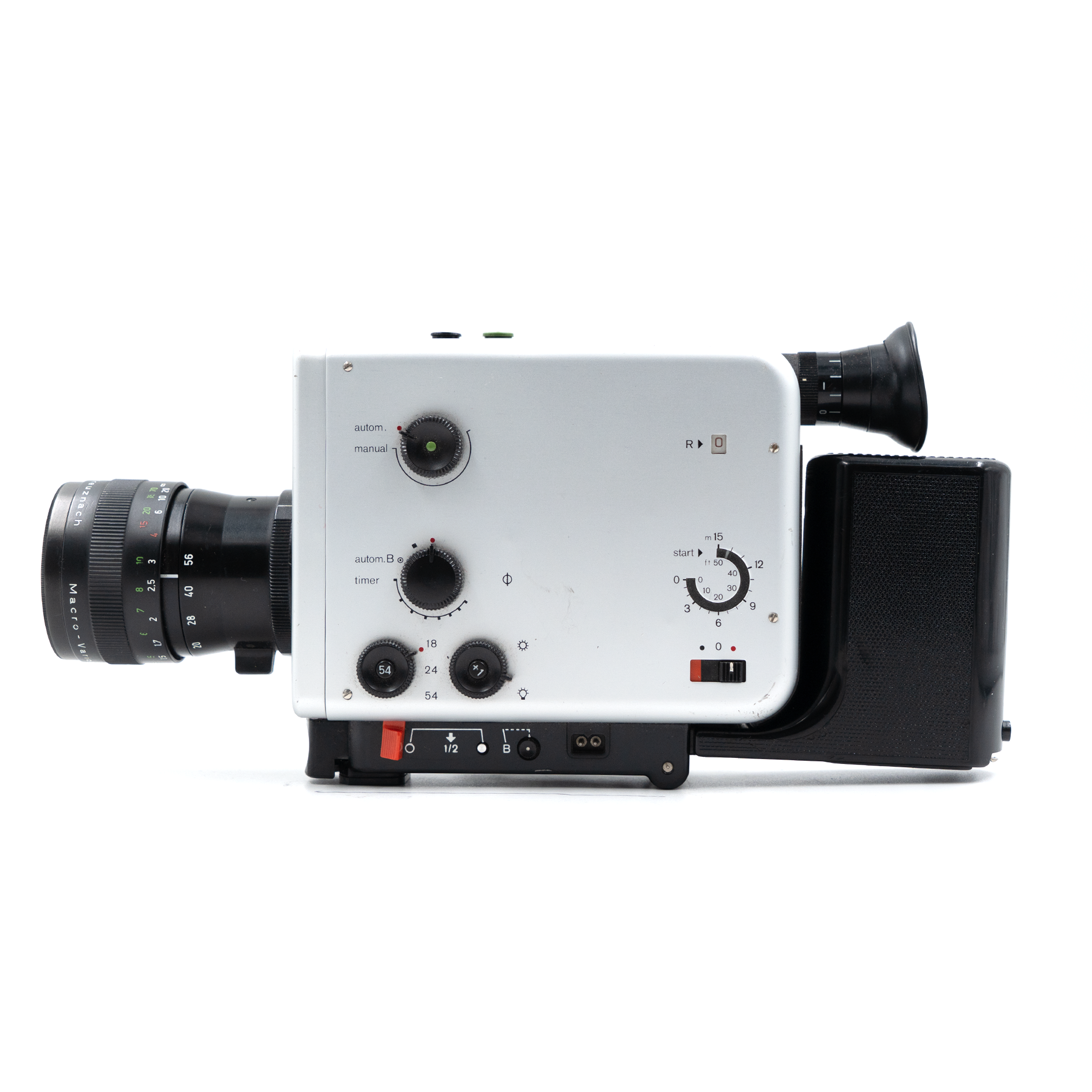 Nizo 561 Macro Braun Super 8mm
