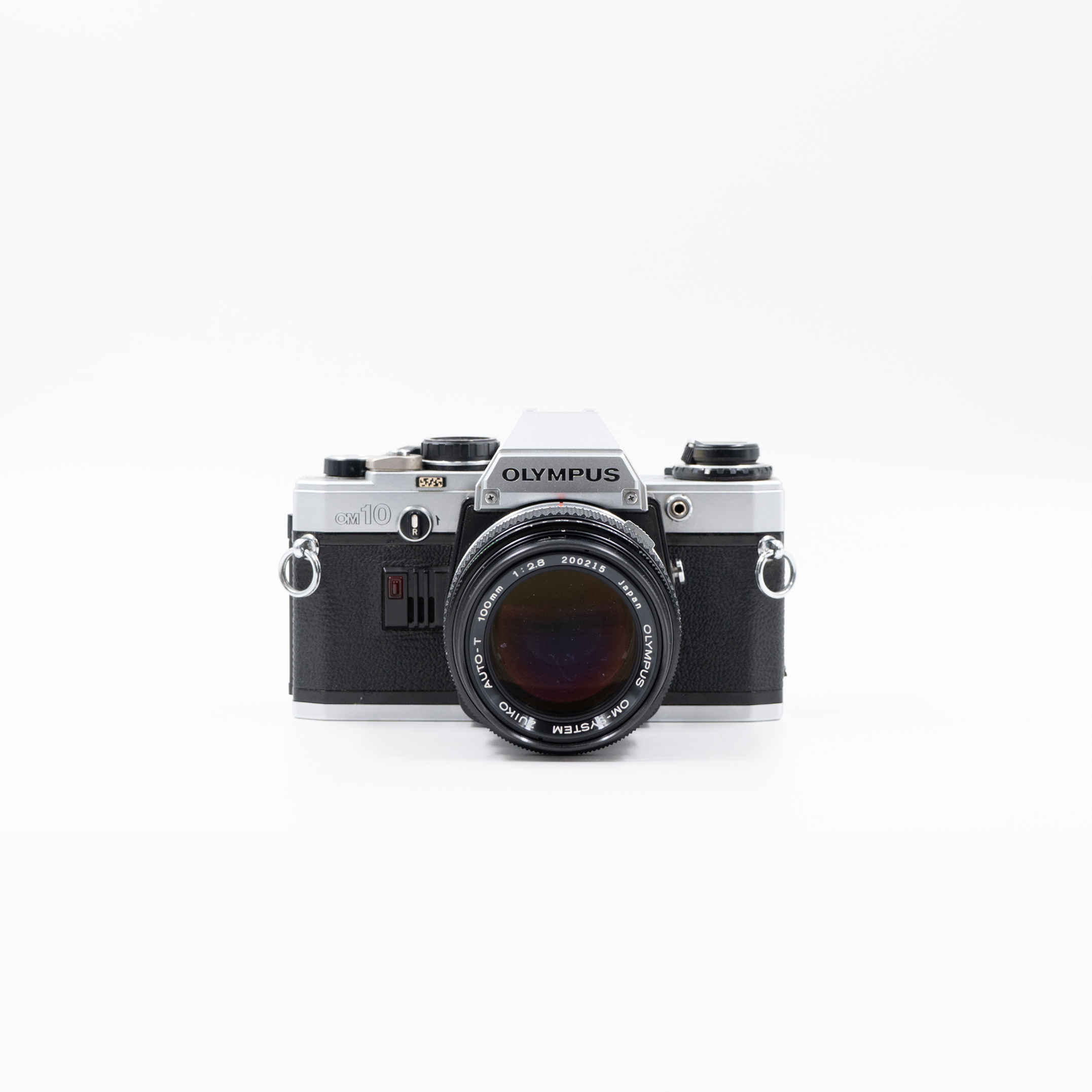 Olympus OM10 + 100MM F2.8 Lens