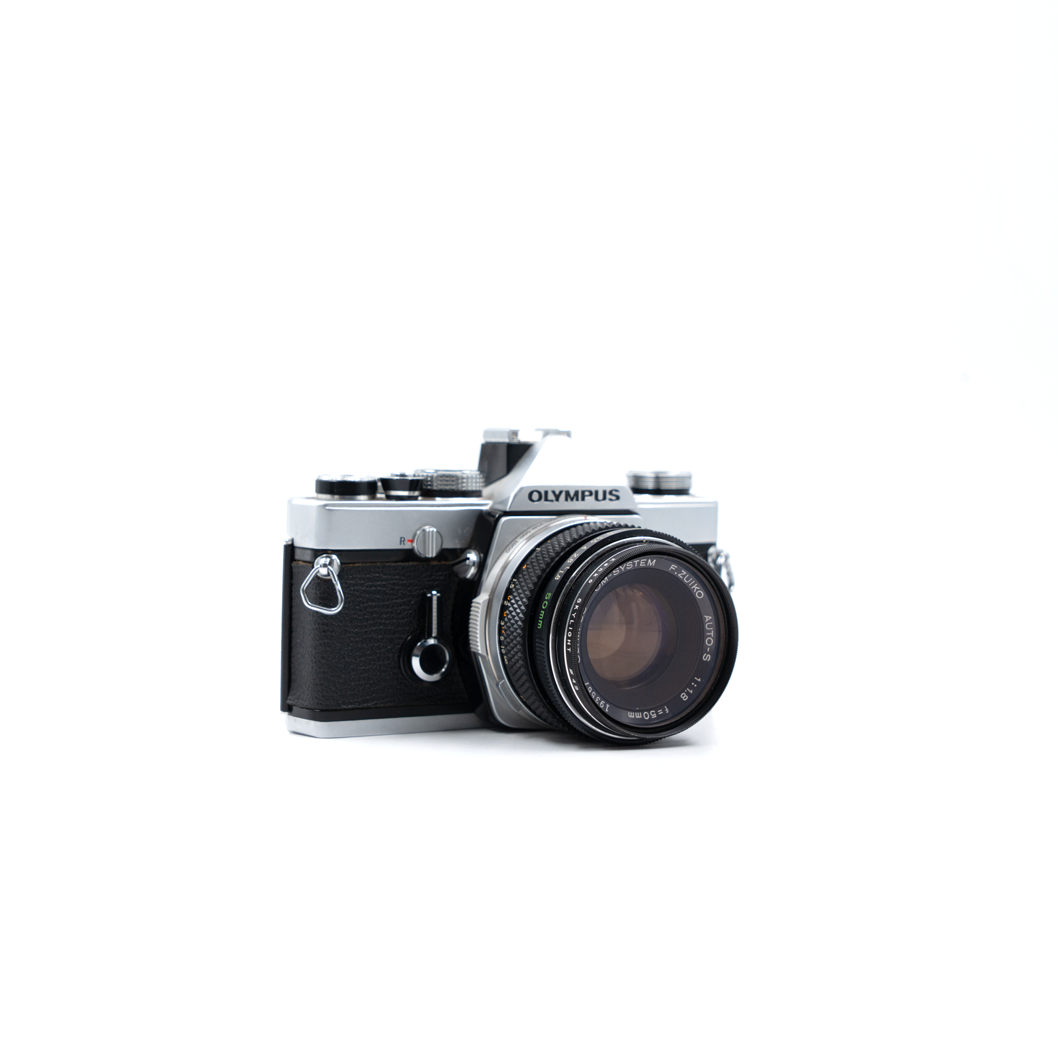 Olympus OM1 + 50mm F1.8 Lens