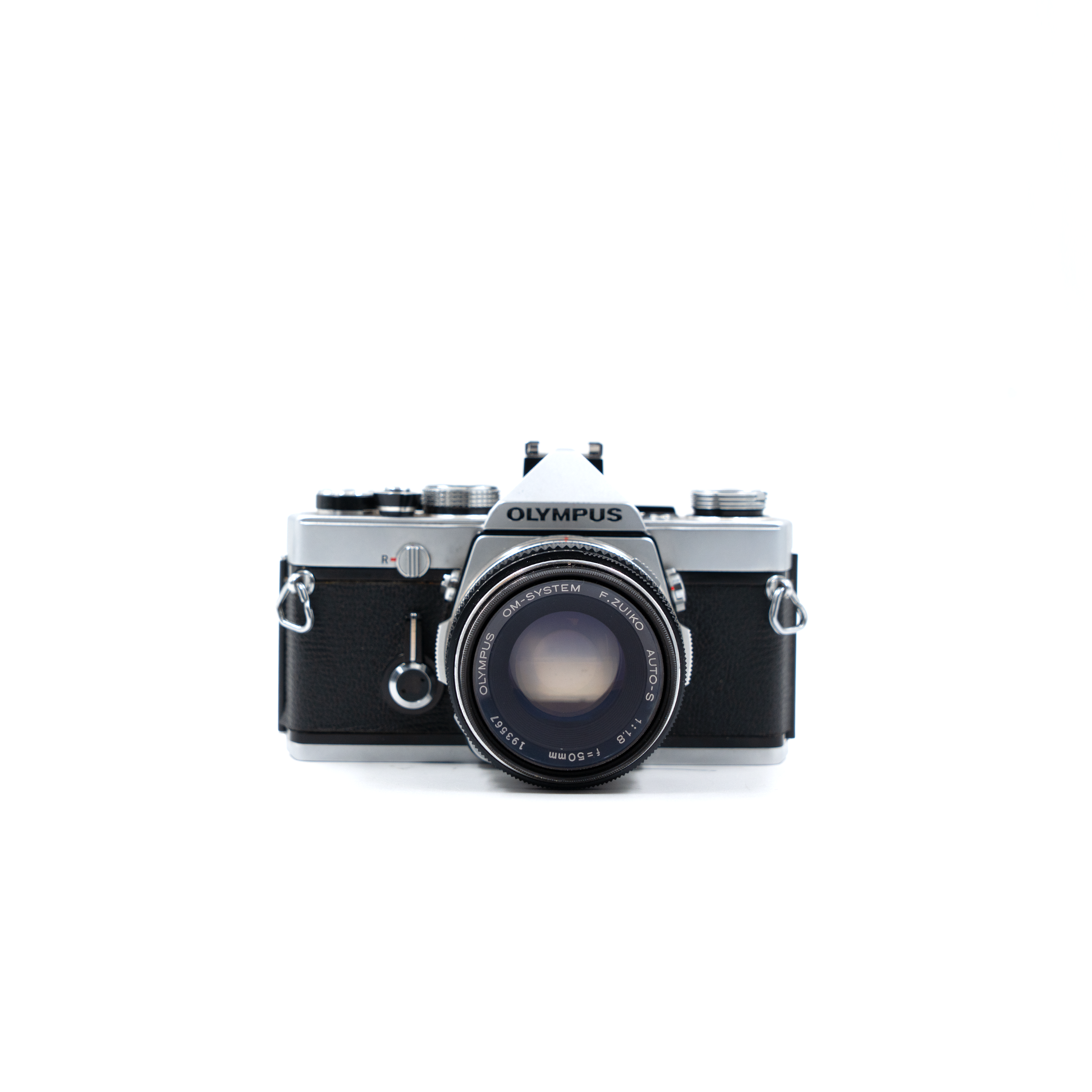 Olympus OM1 + 50mm F1.8 Lens