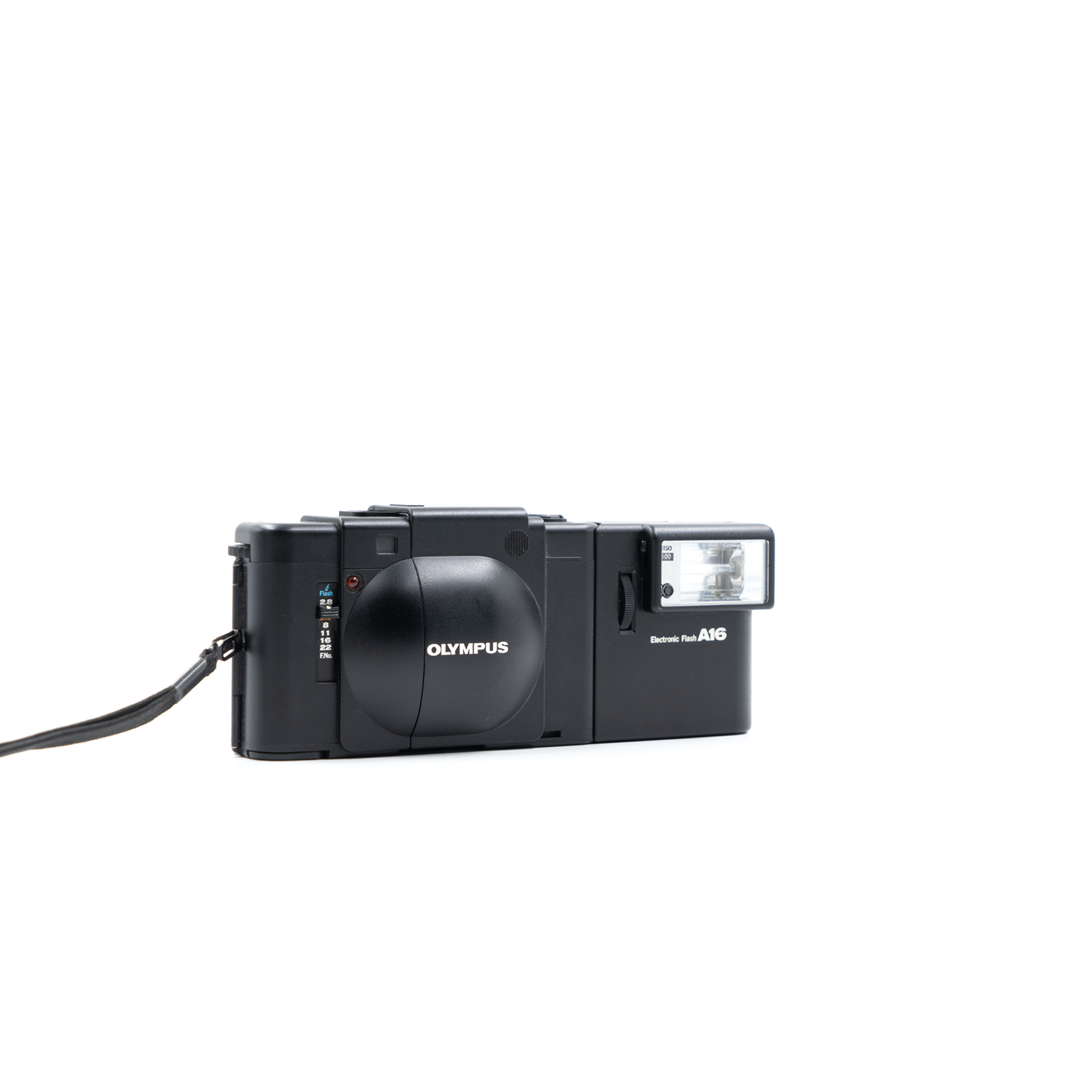 Olympus XA + A16 Flash